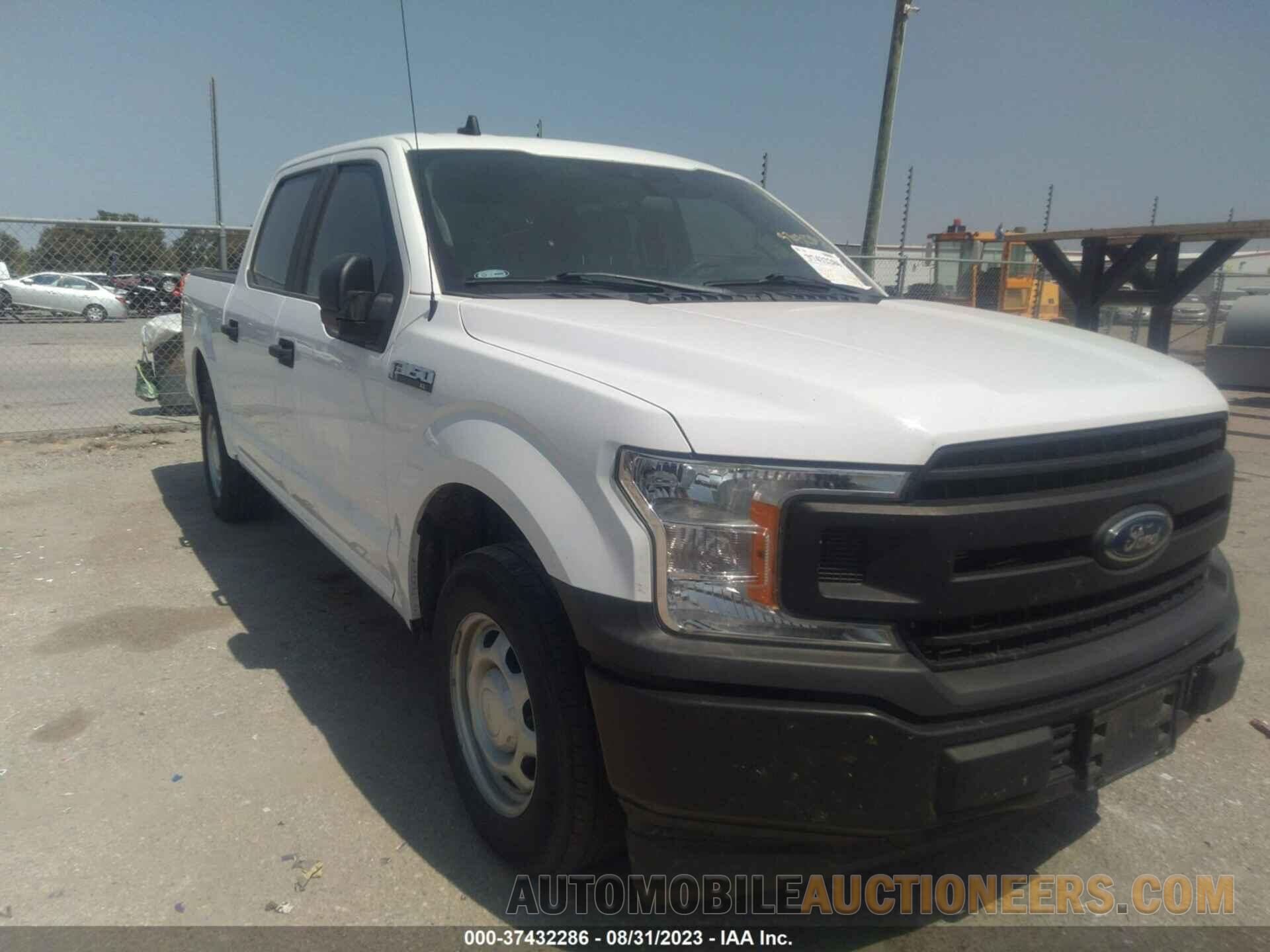 1FTEW1C52LKD89329 FORD F-150 2020