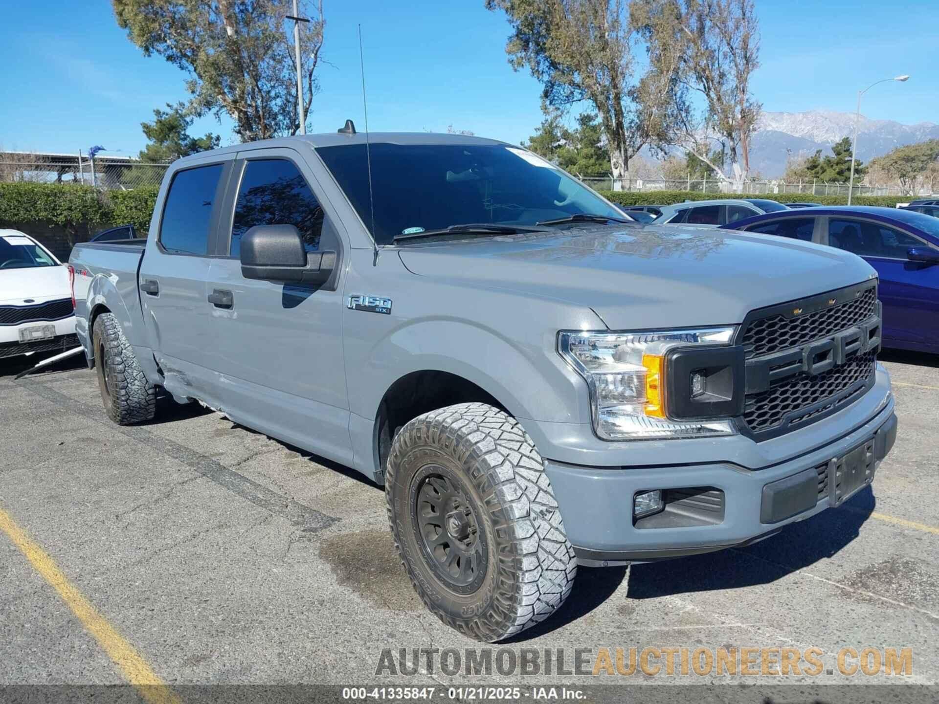 1FTEW1C52LKE25214 FORD F-150 2020