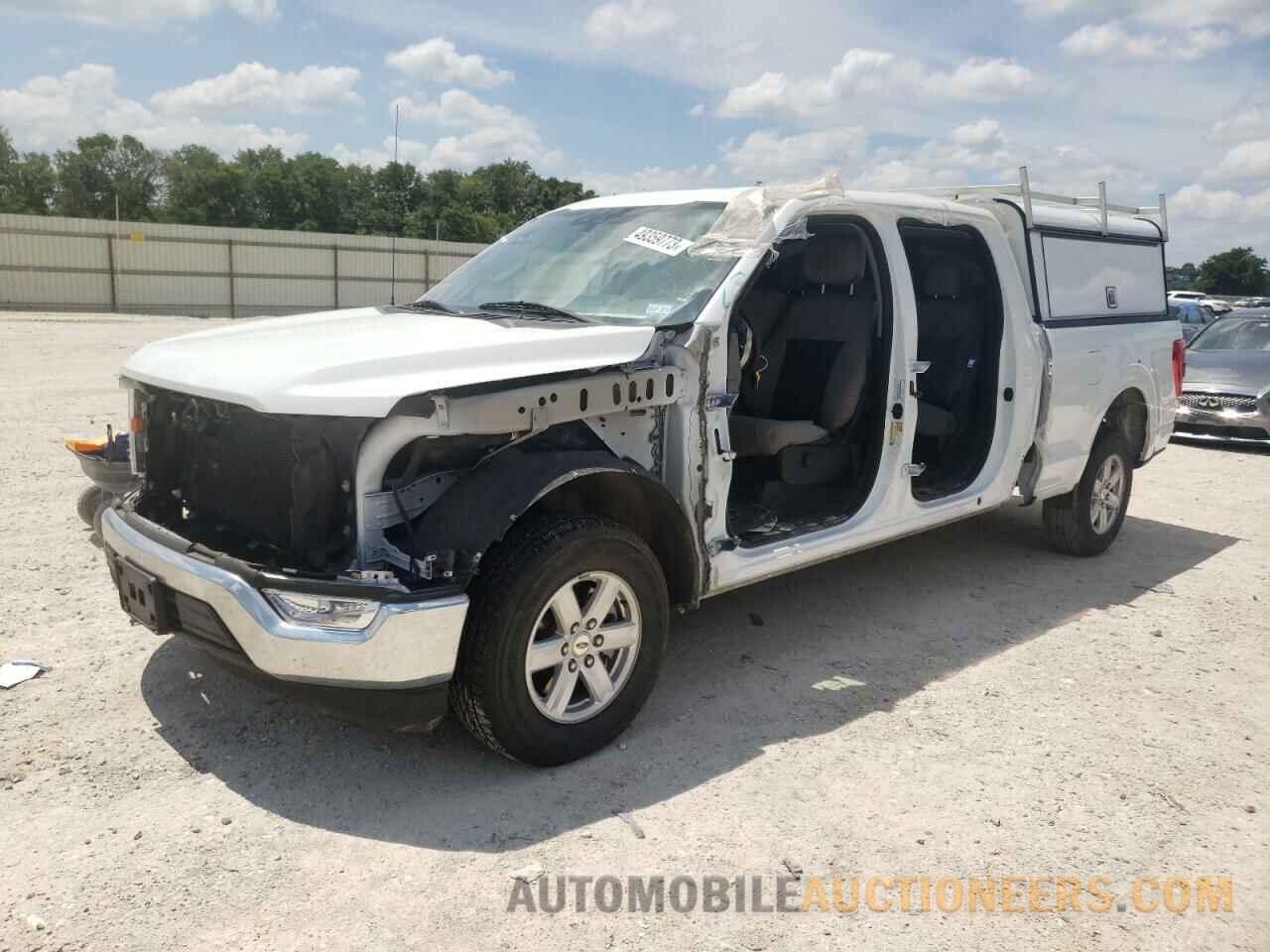 1FTEW1C52MFB02209 FORD F-150 2021