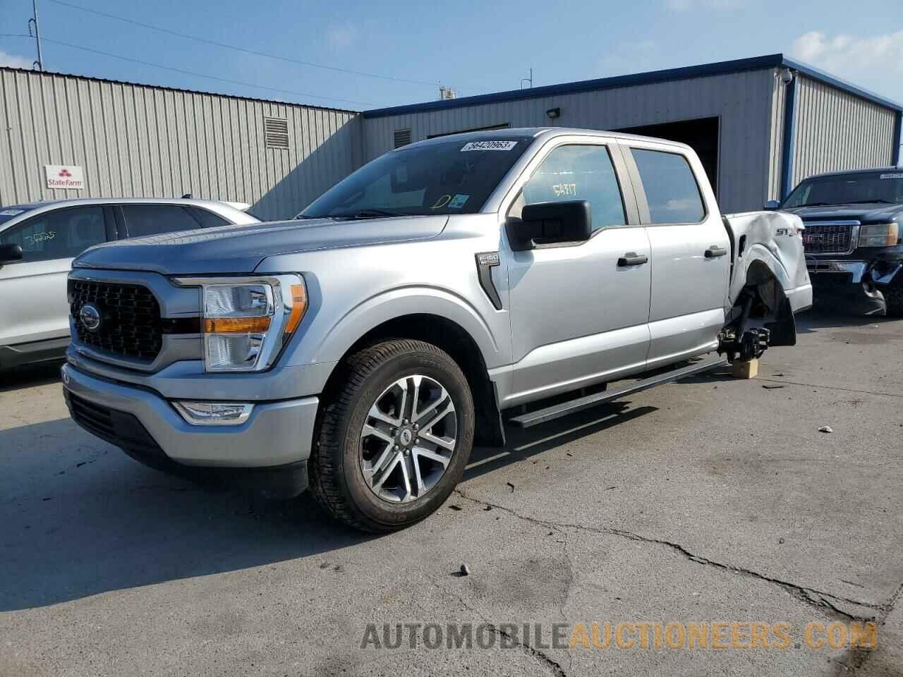 1FTEW1C52MFB06941 FORD F-150 2021