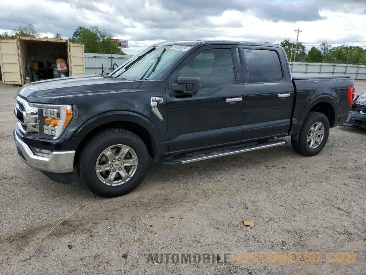 1FTEW1C52MFB23822 FORD F-150 2021