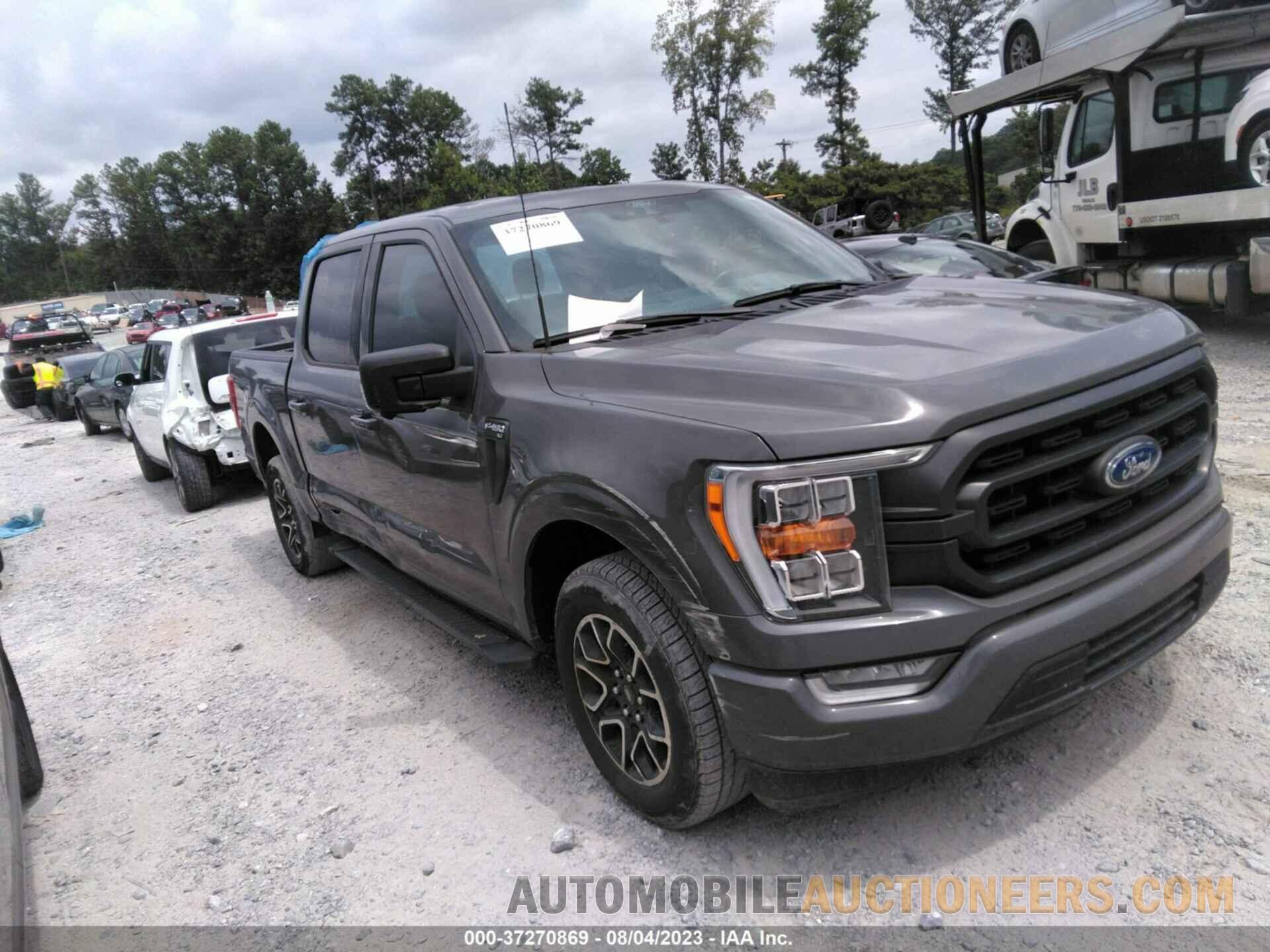 1FTEW1C52MFB51006 FORD F-150 2021