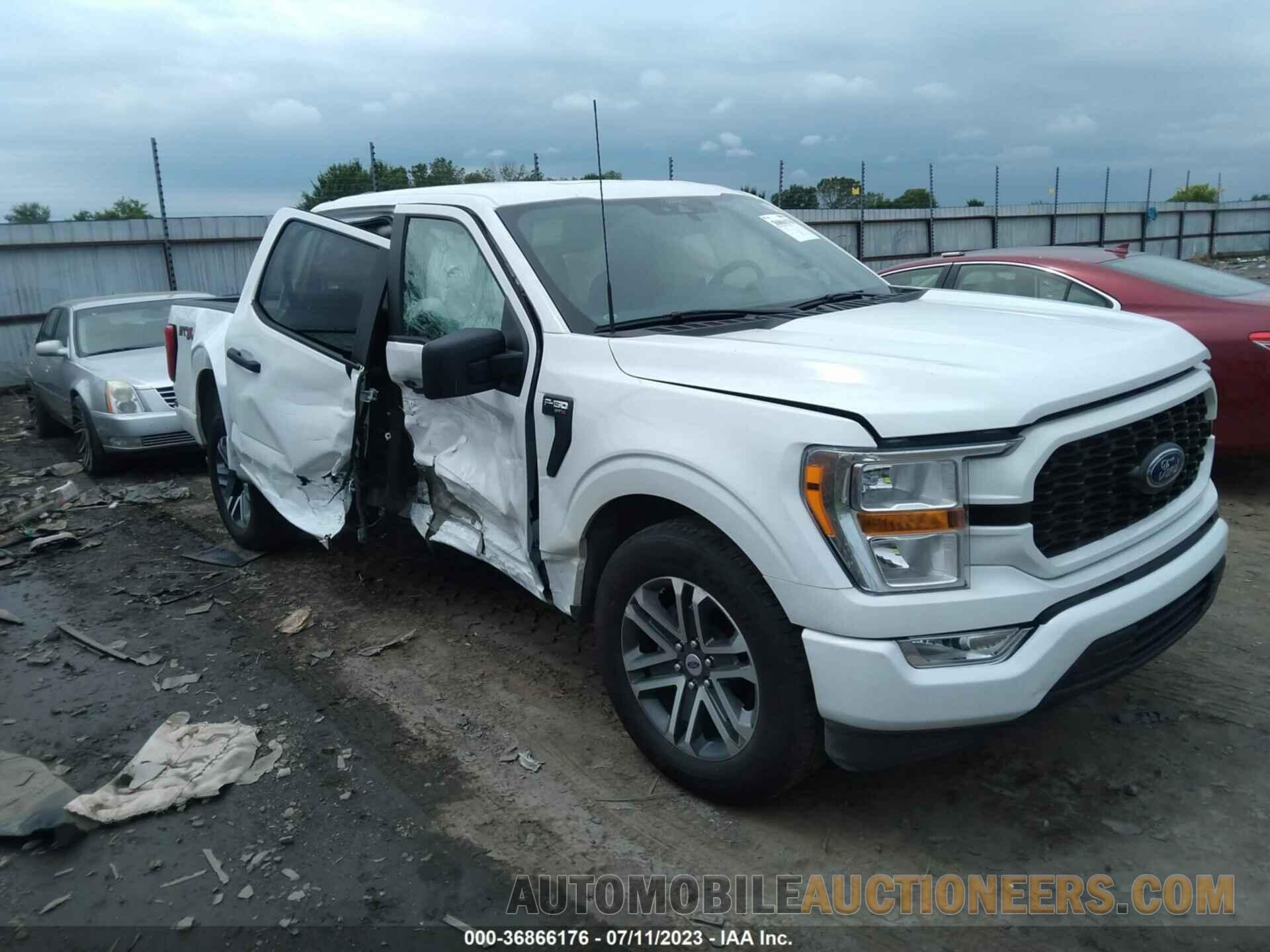 1FTEW1C52MFC40736 FORD F-150 2021