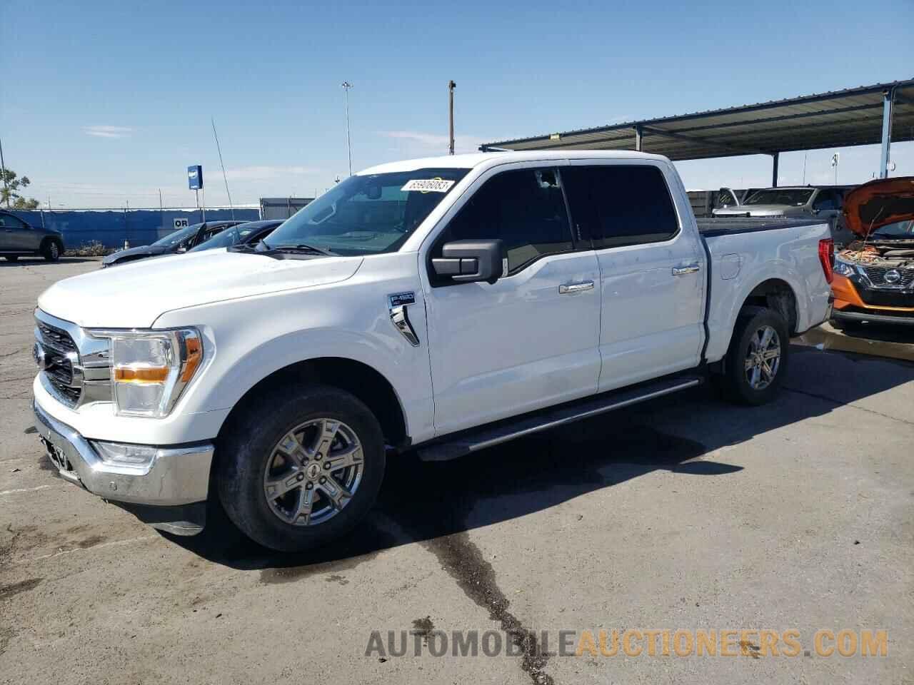 1FTEW1C52MKD38074 FORD F-150 2021