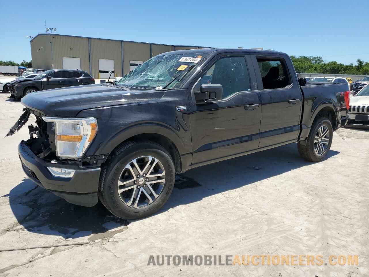 1FTEW1C52MKE21343 FORD F-150 2021