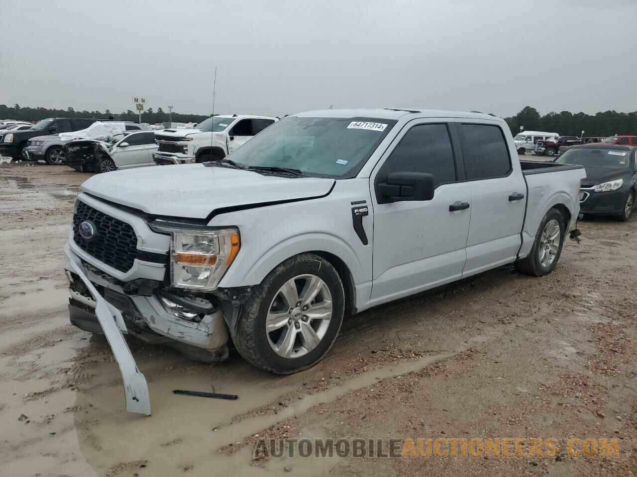 1FTEW1C52MKE74642 FORD F-150 2021