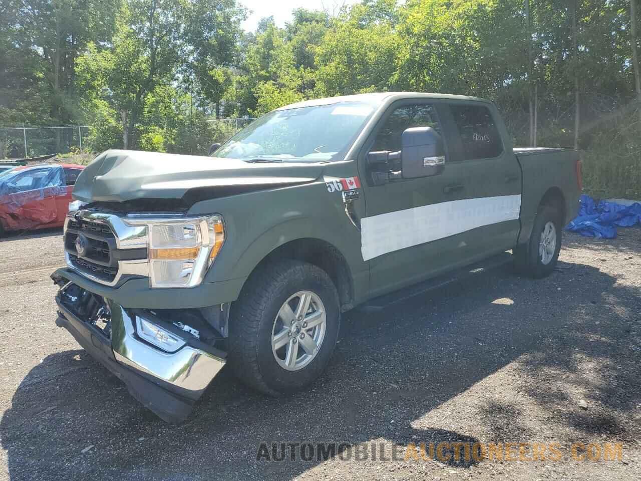 1FTEW1C52NKF24313 FORD F-150 2022