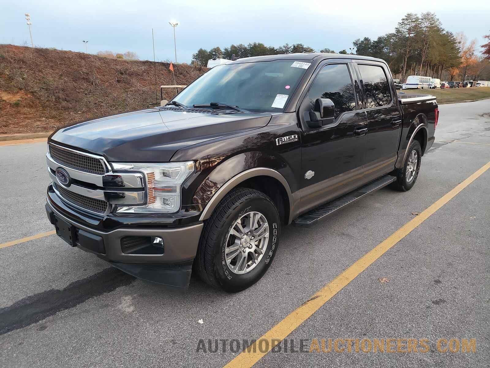 1FTEW1C53JFB19368 Ford F-150 King 2018