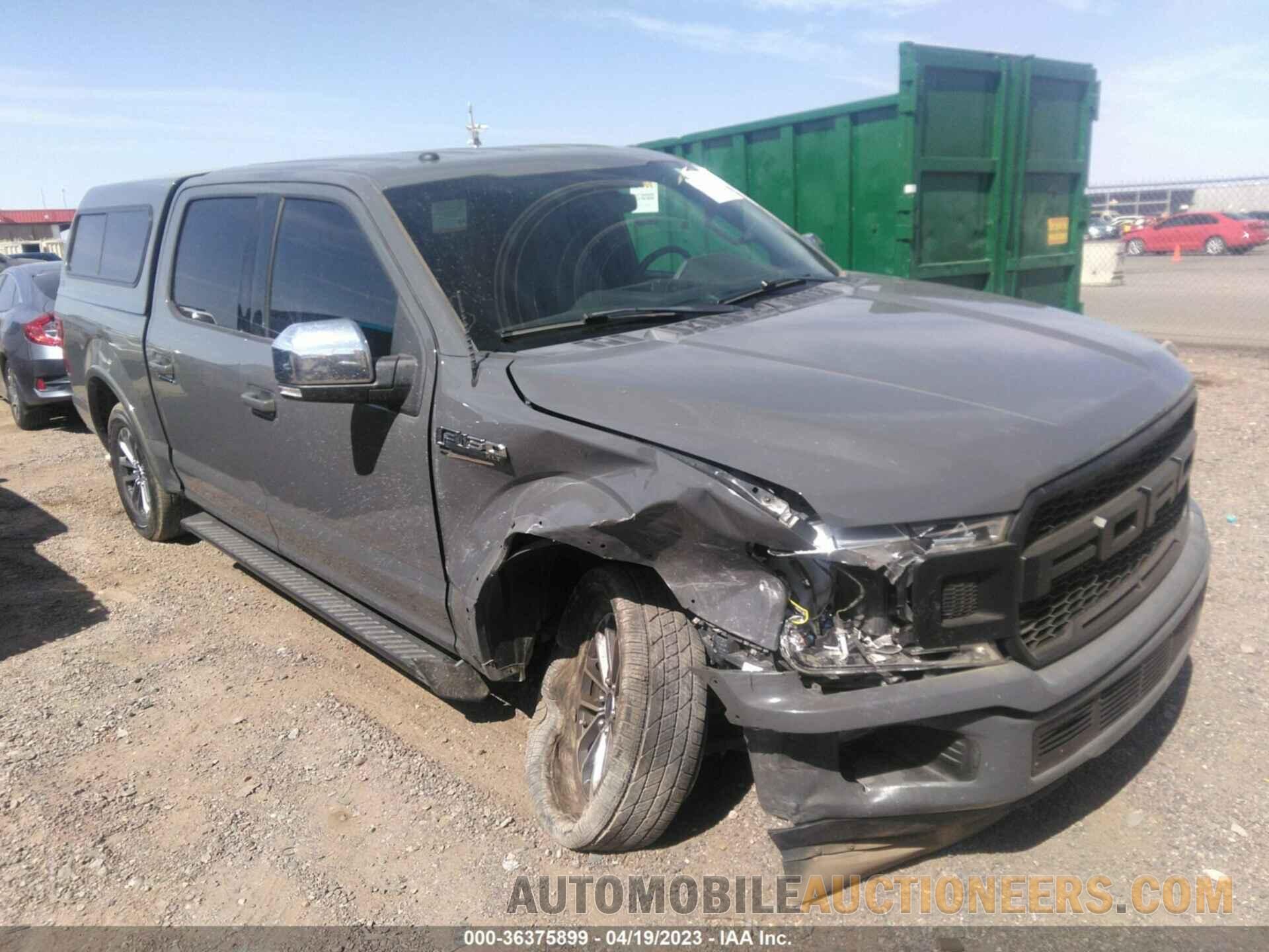 1FTEW1C53JFC45911 FORD F-150 2018