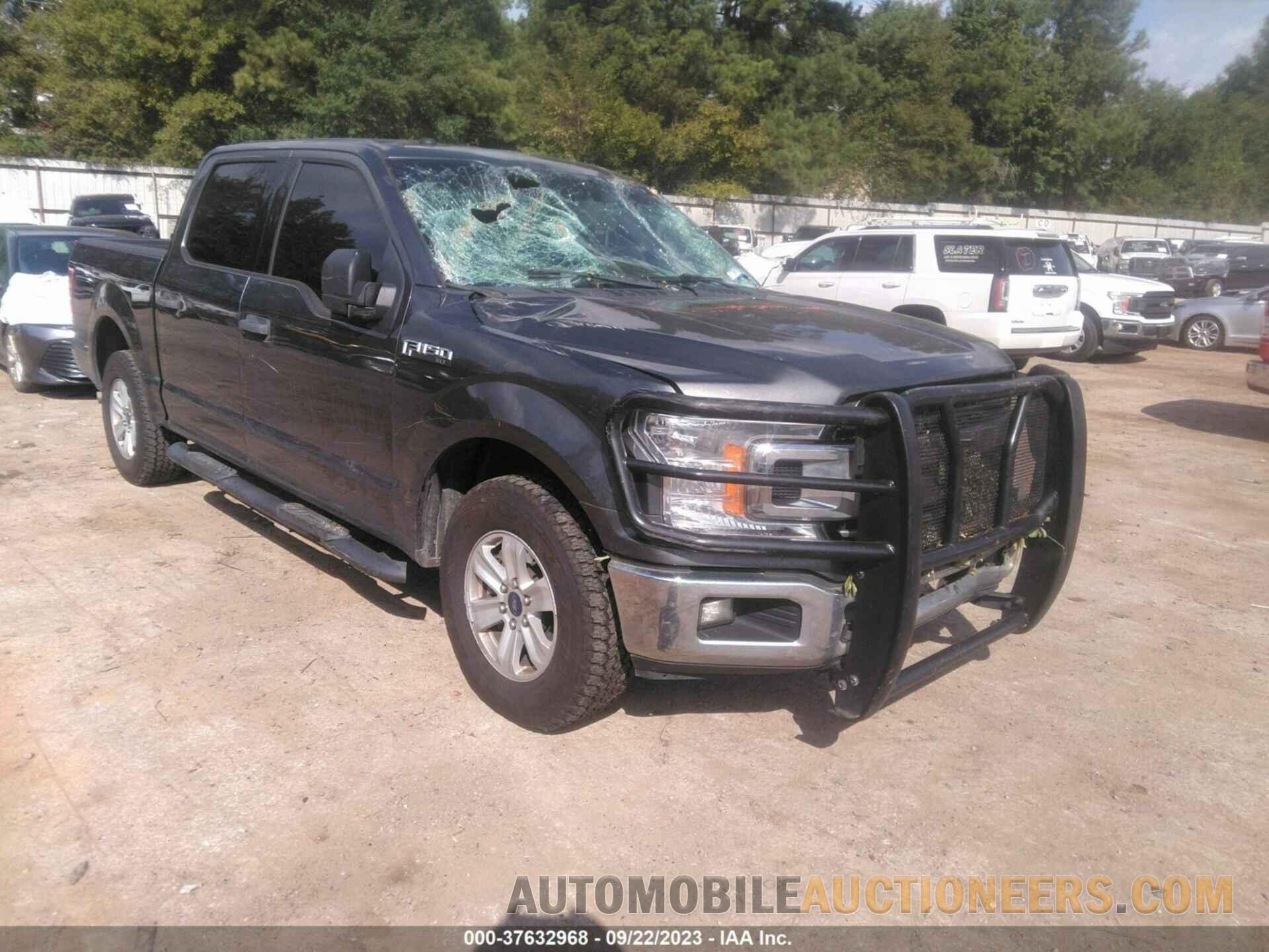 1FTEW1C53JFC64443 FORD F-150 2018