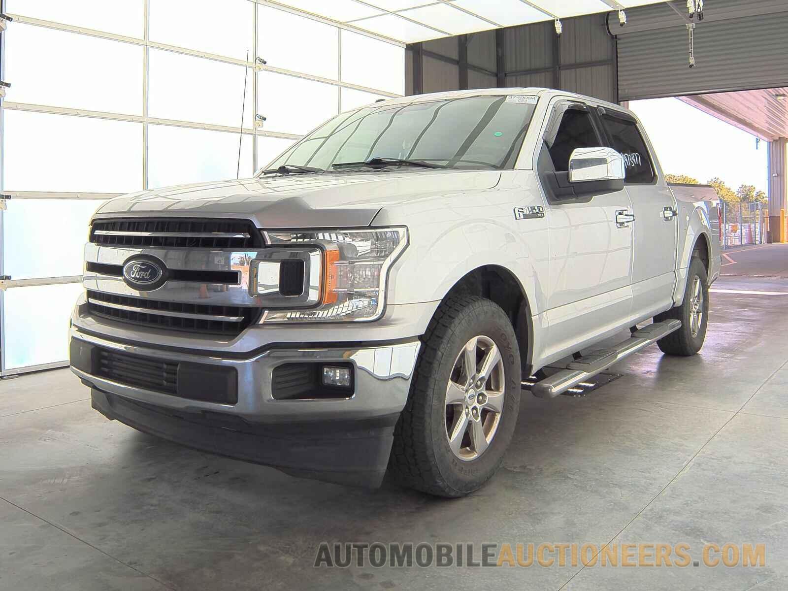 1FTEW1C53JFC79136 Ford F-150 2018