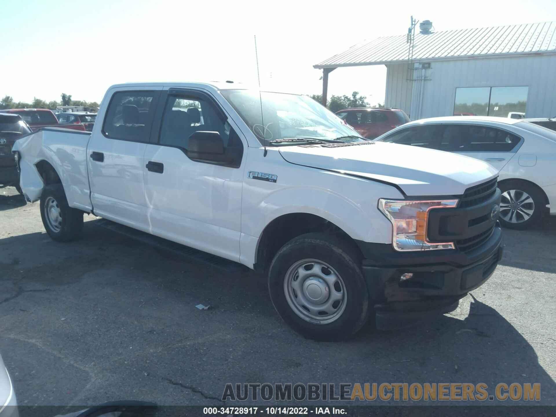 1FTEW1C53JFC92453 FORD F-150 2018