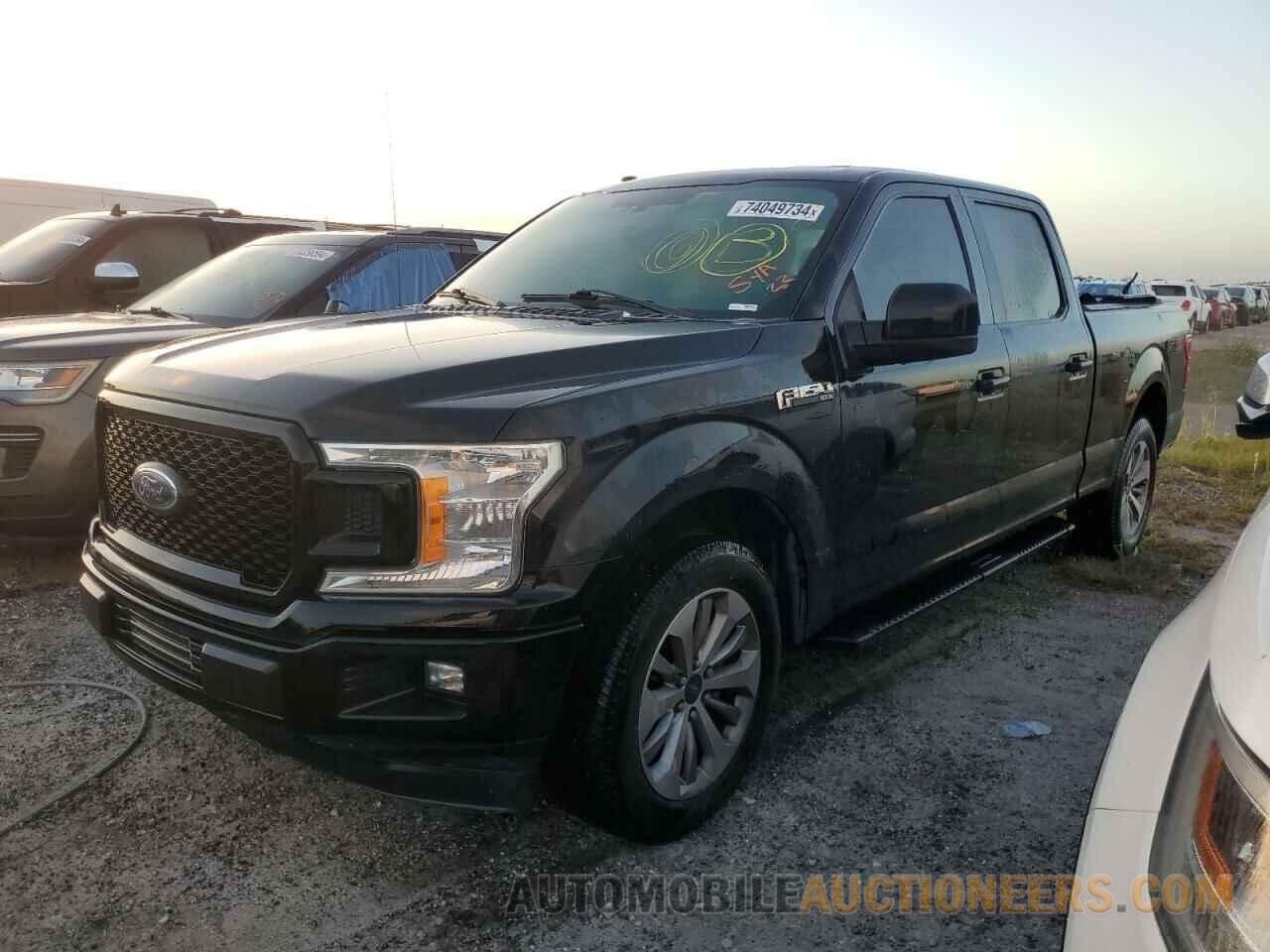 1FTEW1C53JFC92842 FORD F-150 2018