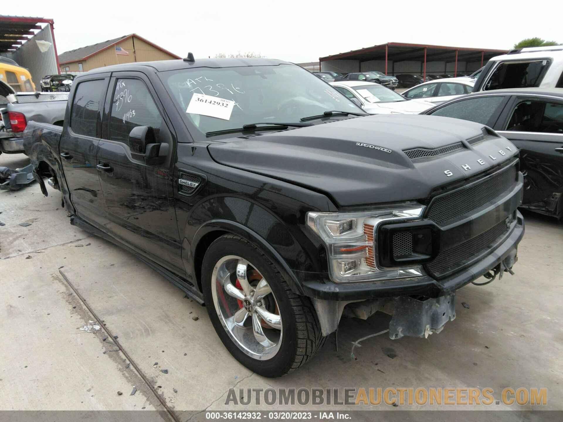 1FTEW1C53JFE11165 FORD F-150 2018