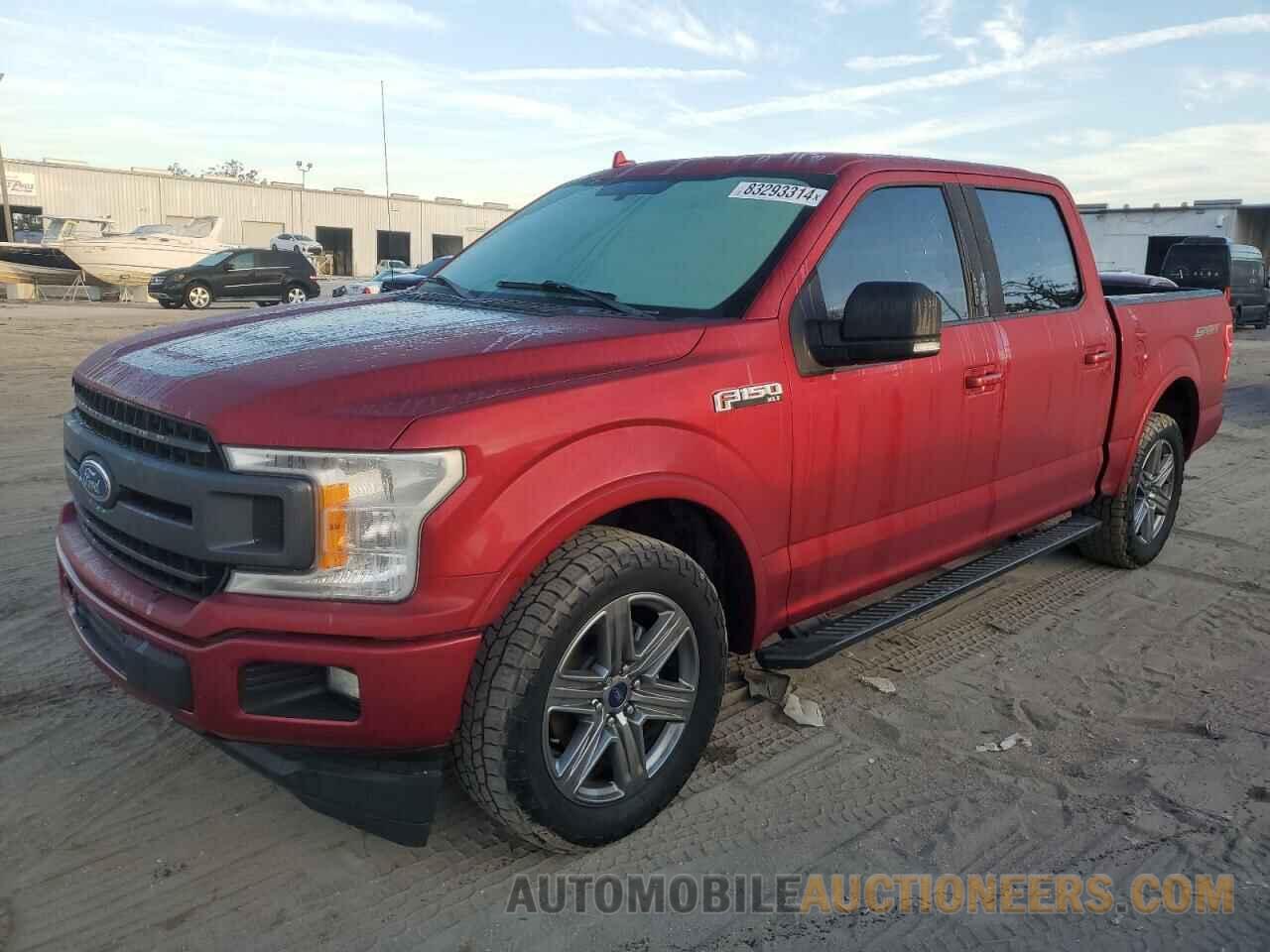 1FTEW1C53JFE59085 FORD F-150 2018