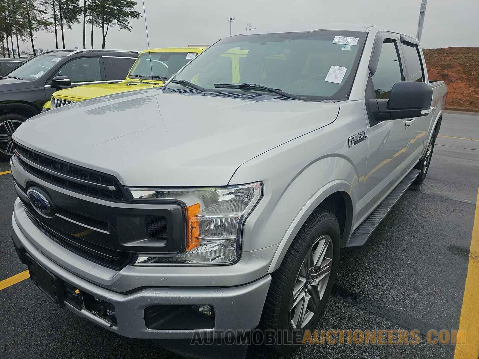 1FTEW1C53JKC18585 Ford F-150 2018