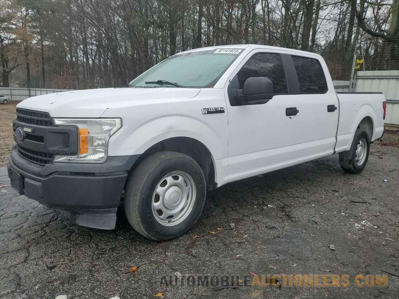 1FTEW1C53JKC28971 FORD F-150 2018