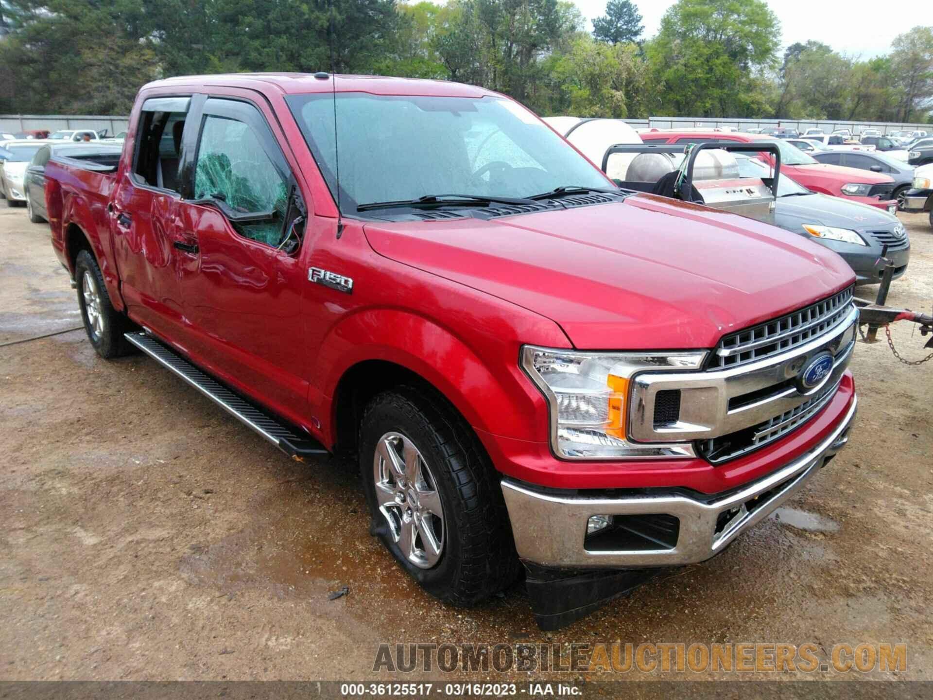 1FTEW1C53JKD29167 FORD F-150 2018
