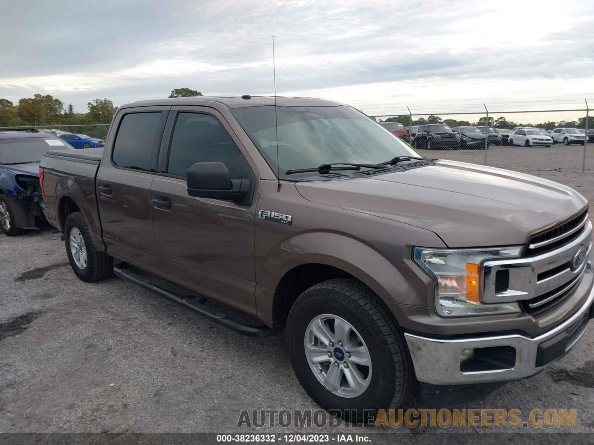 1FTEW1C53JKD58829 FORD F-150 2018