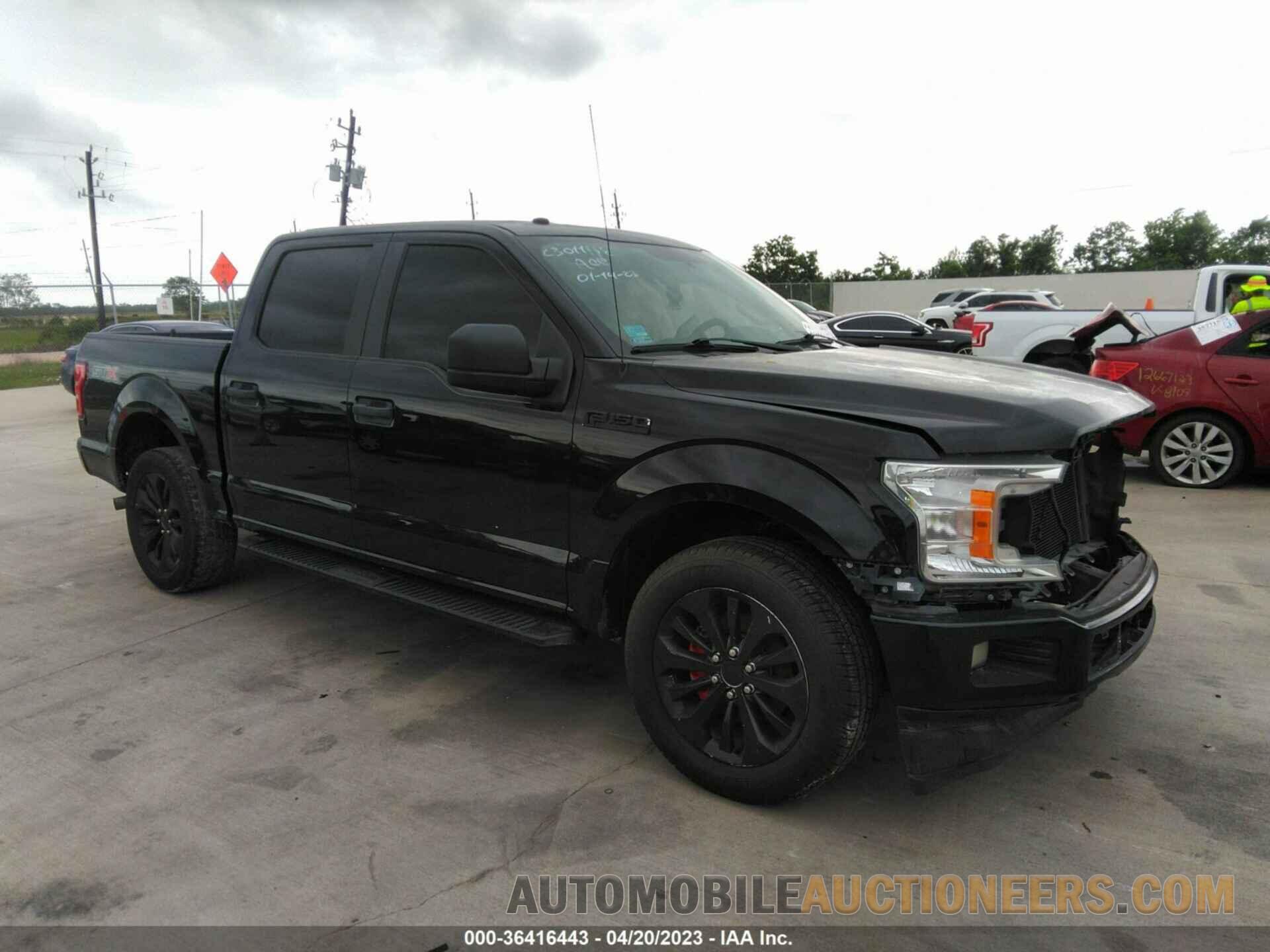 1FTEW1C53JKF34536 FORD F-150 2018