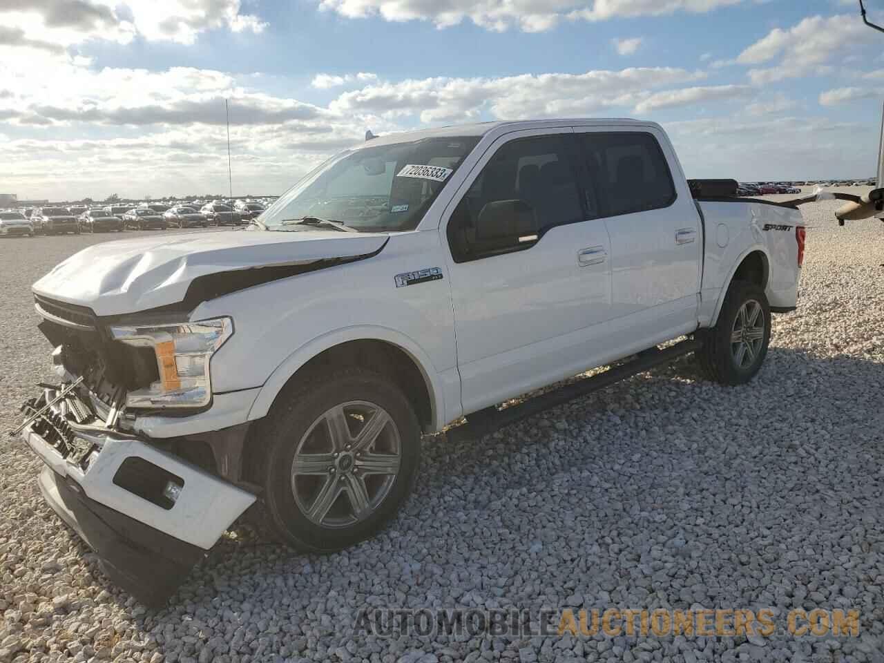 1FTEW1C53JKF40255 FORD F-150 2018