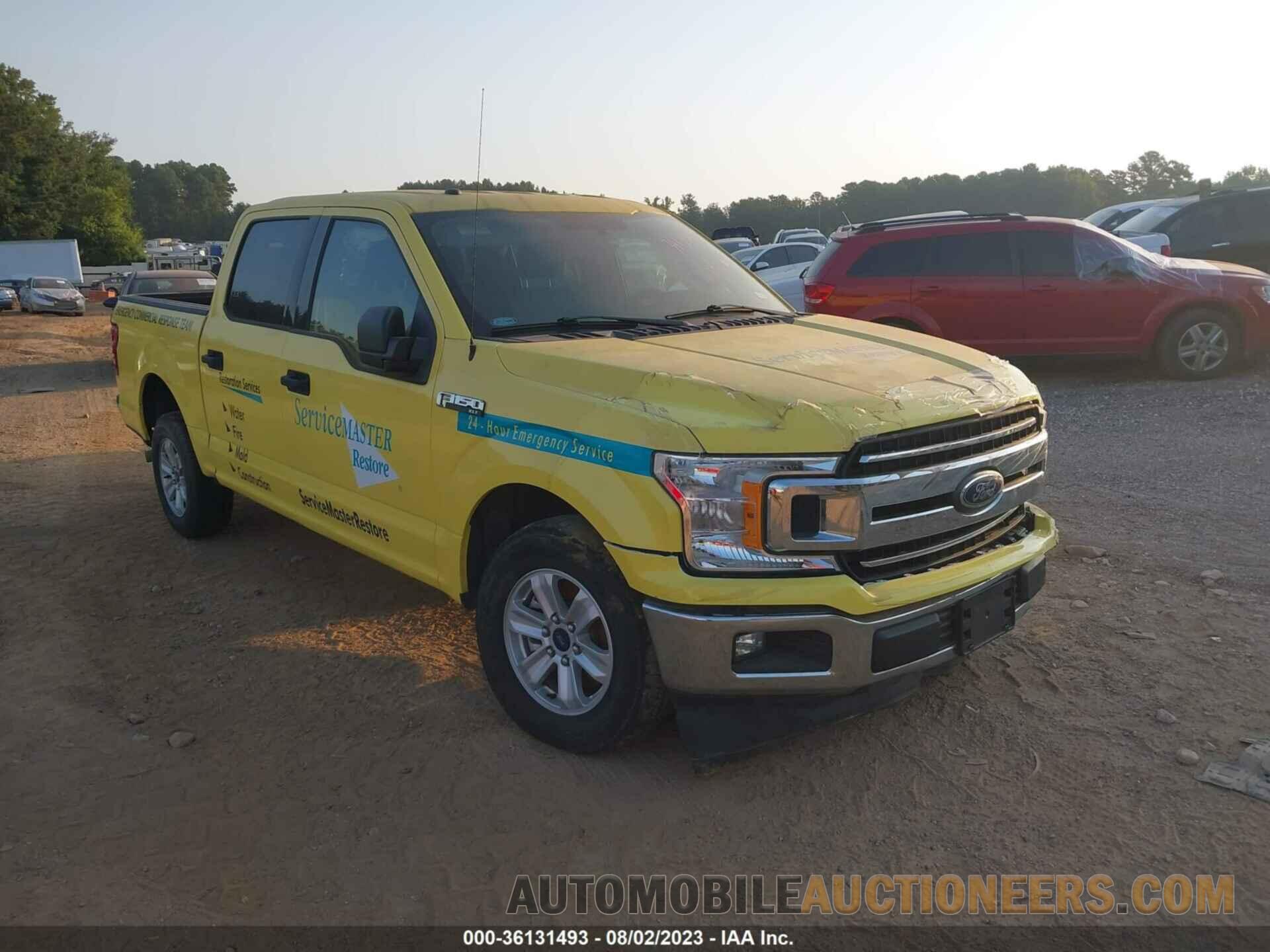 1FTEW1C53JKG04617 FORD F-150 2018