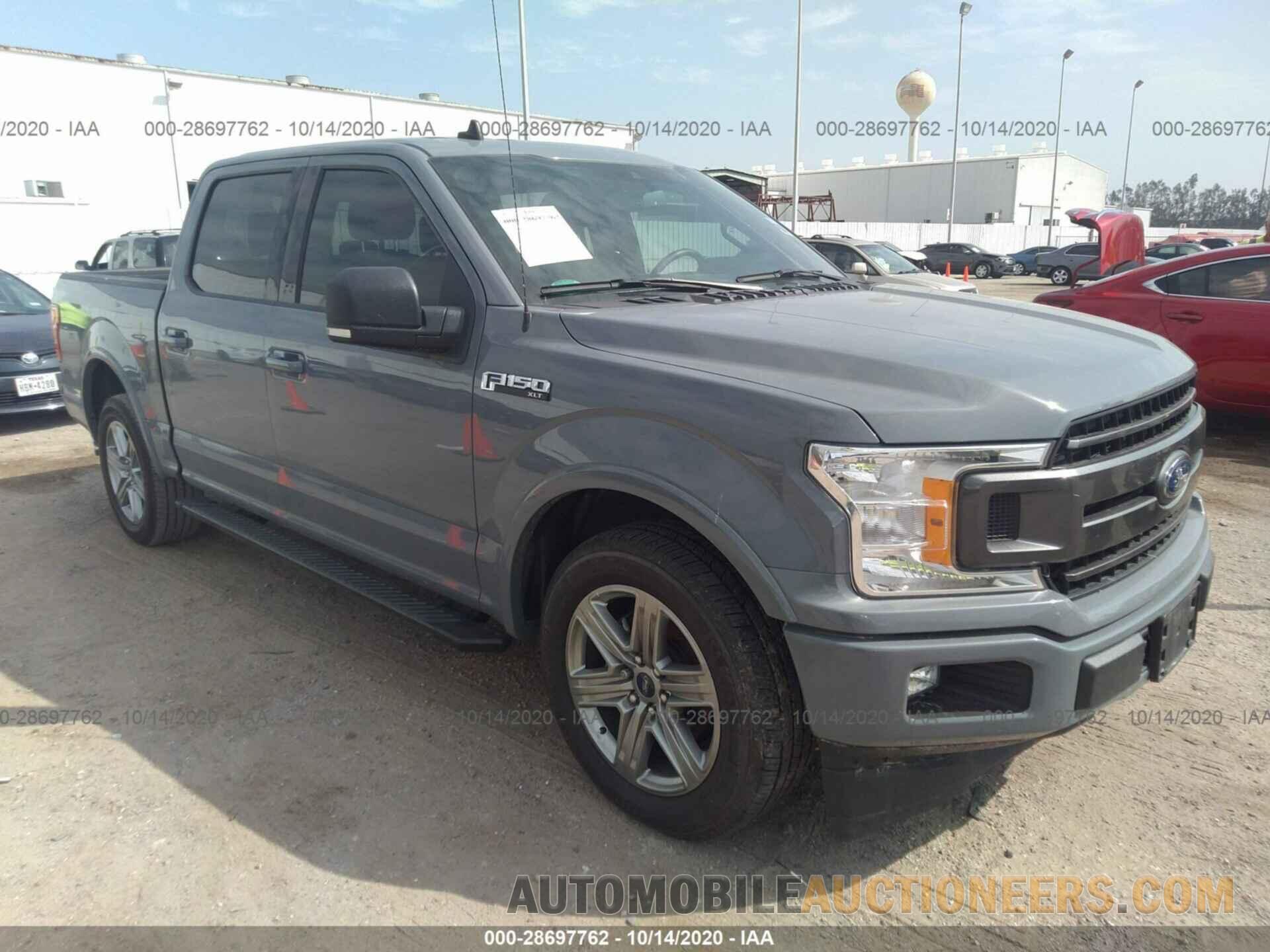 1FTEW1C53KFA13746 FORD F-150 2019