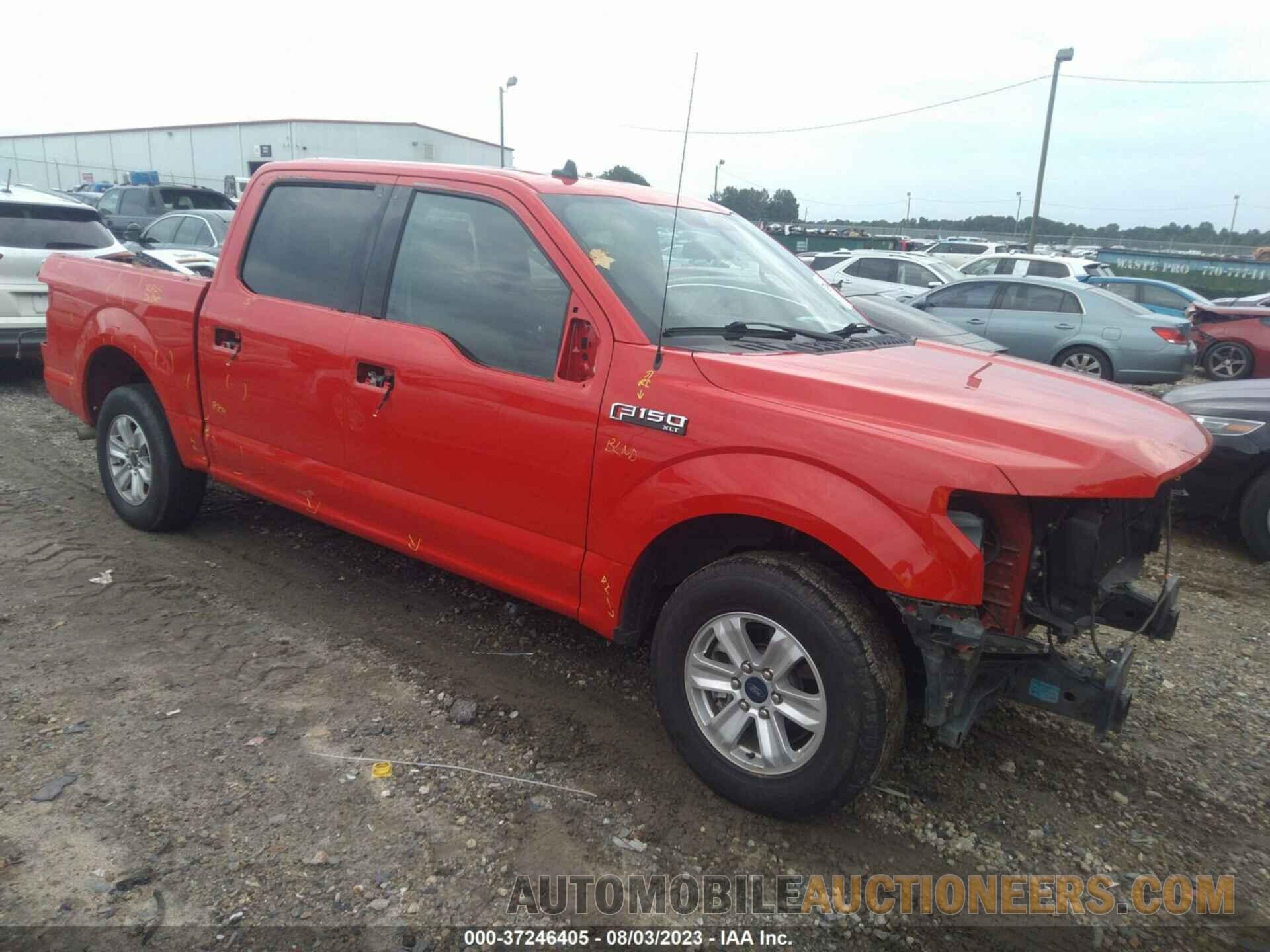 1FTEW1C53KFA65314 FORD F-150 2019