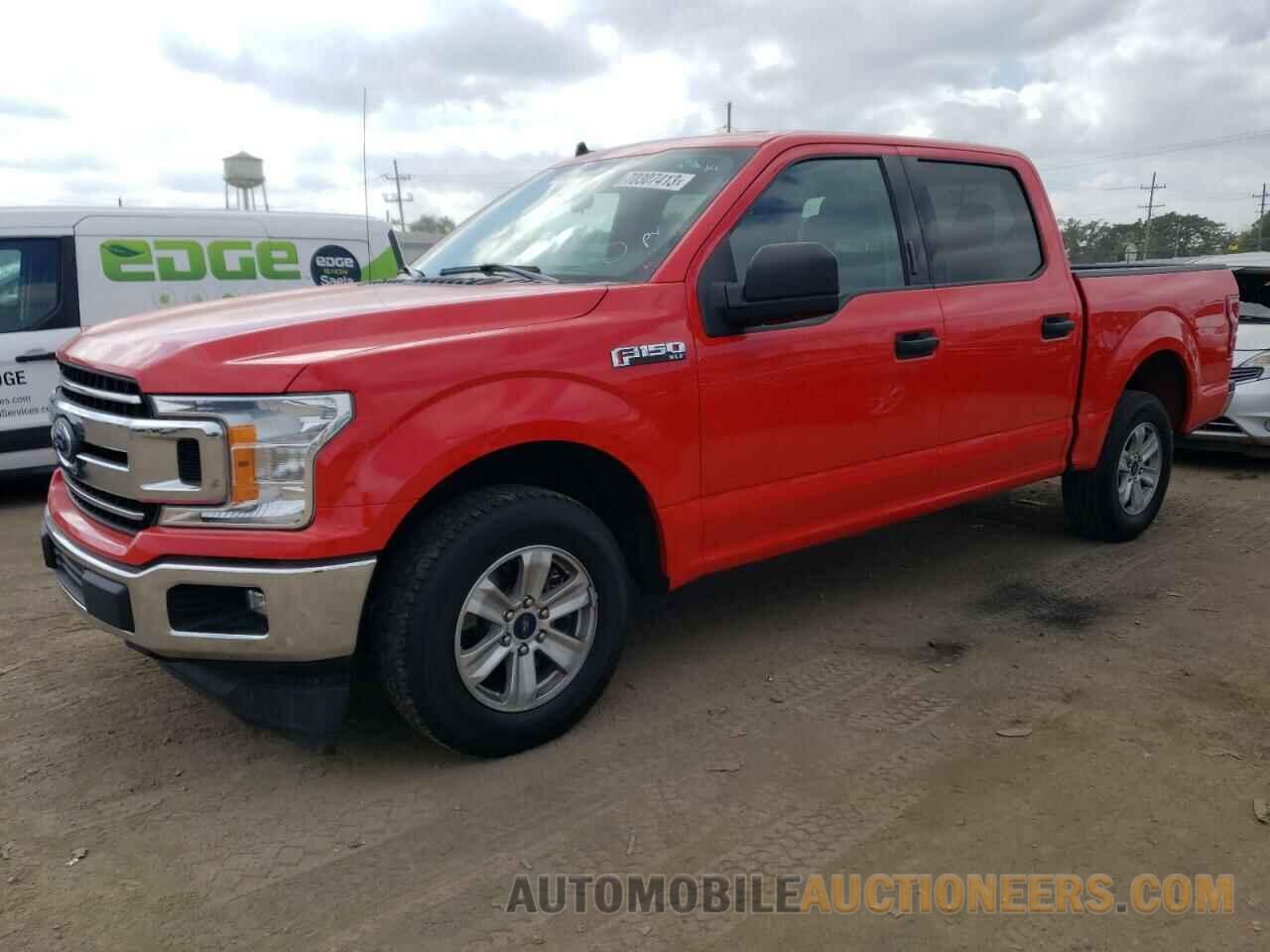 1FTEW1C53KFA66205 FORD F-150 2019