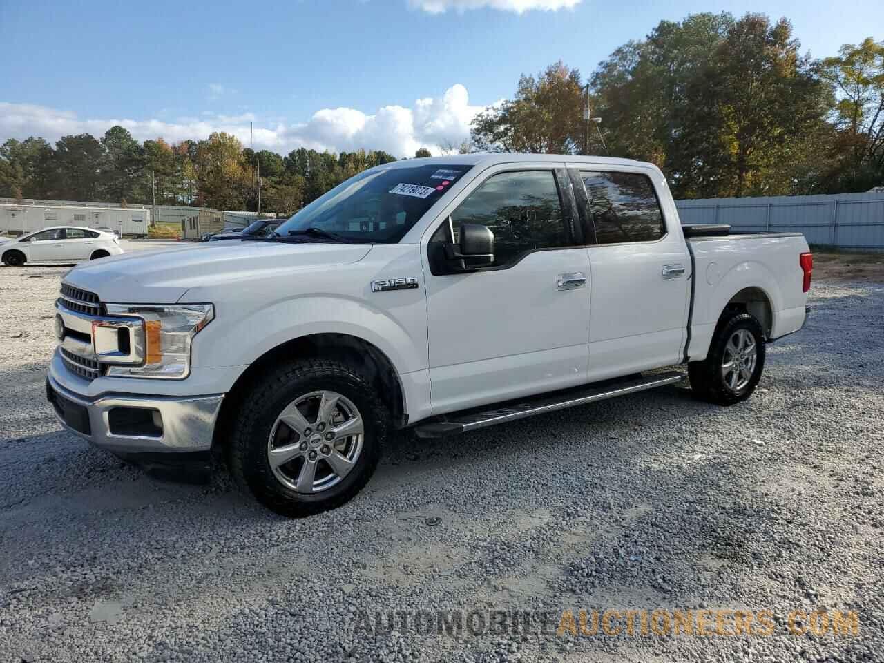 1FTEW1C53KFA68469 FORD F-150 2019