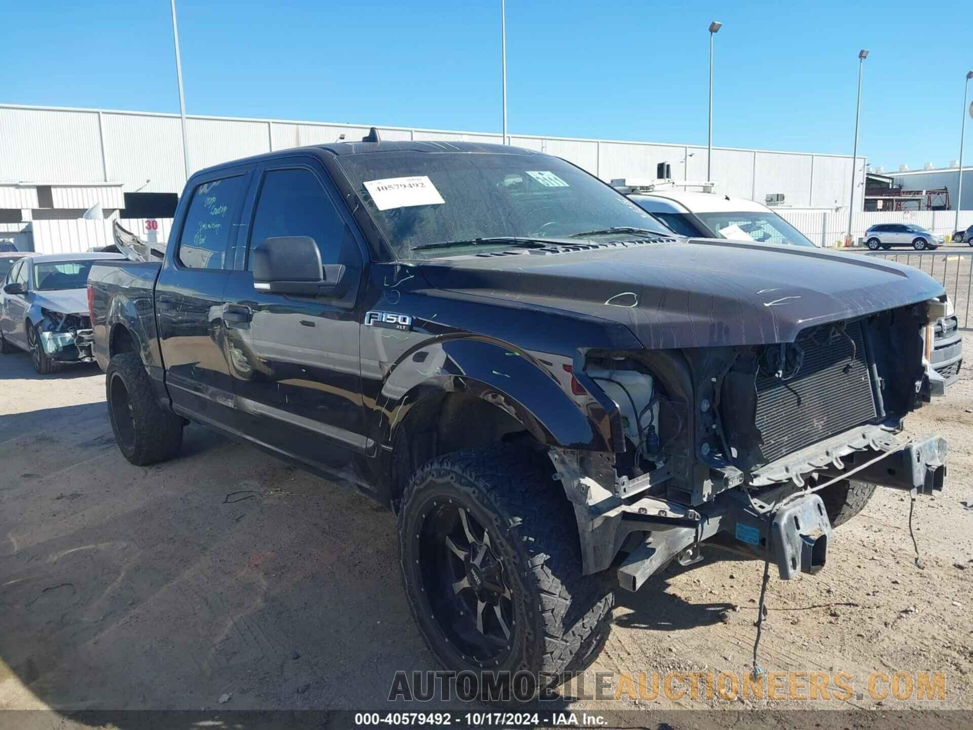 1FTEW1C53KFC47787 FORD F-150 2019