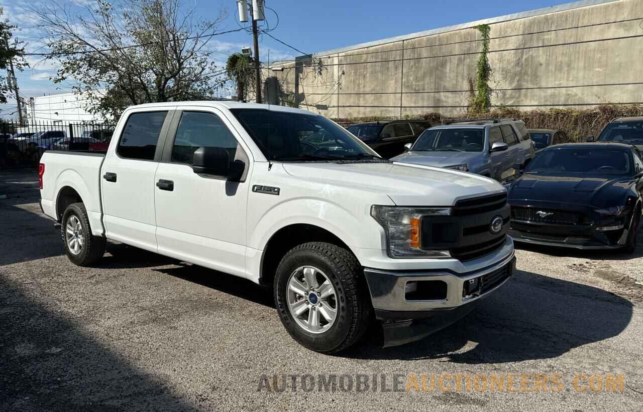 1FTEW1C53KFC56795 FORD F-150 2019