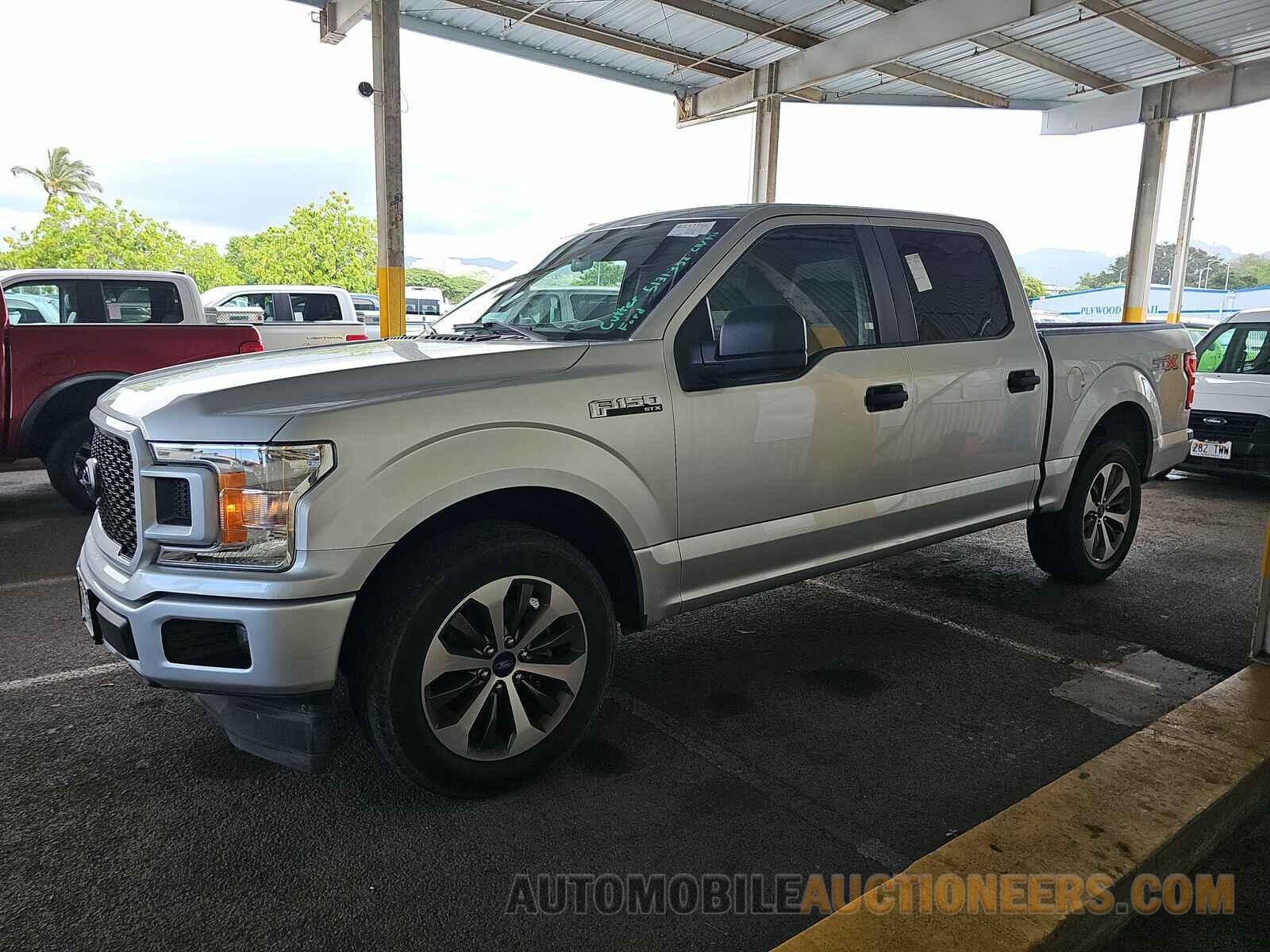 1FTEW1C53KFD54158 Ford F-150 2019