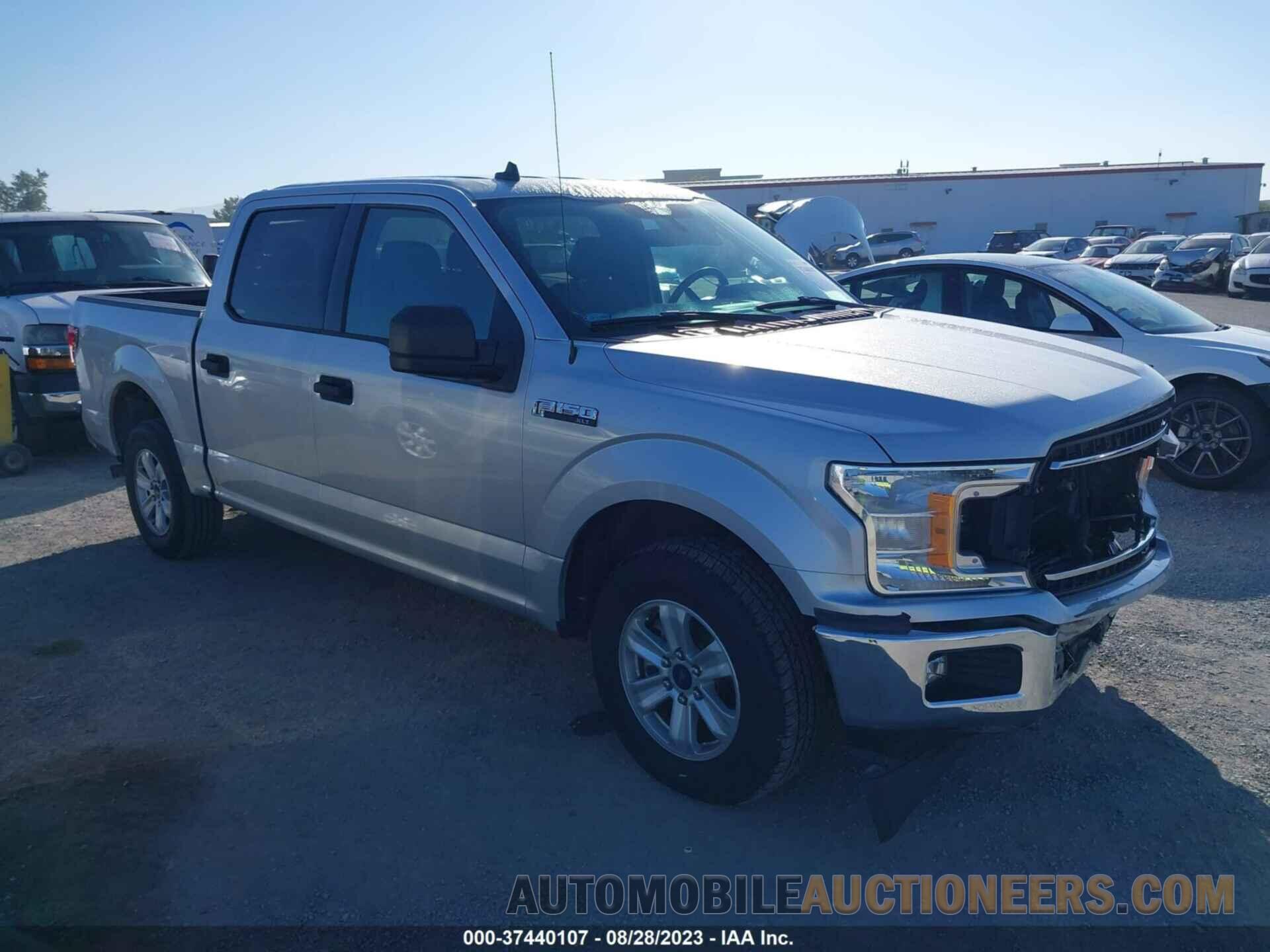 1FTEW1C53KKC39647 FORD F-150 2019