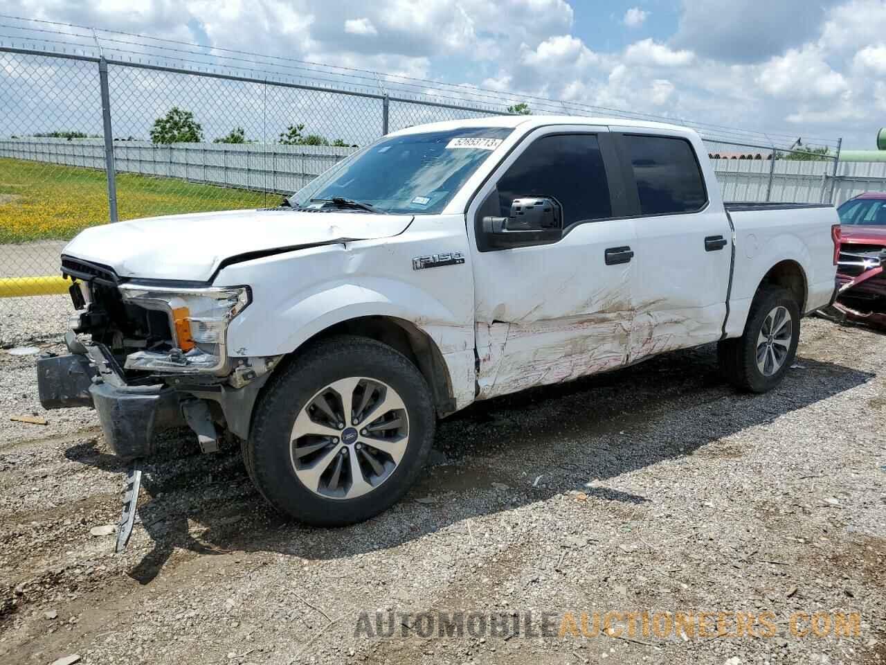 1FTEW1C53KKC47733 FORD F-150 2019