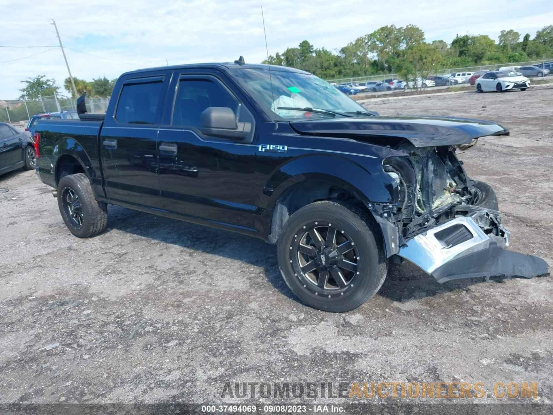 1FTEW1C53KKC88184 FORD F-150 2019