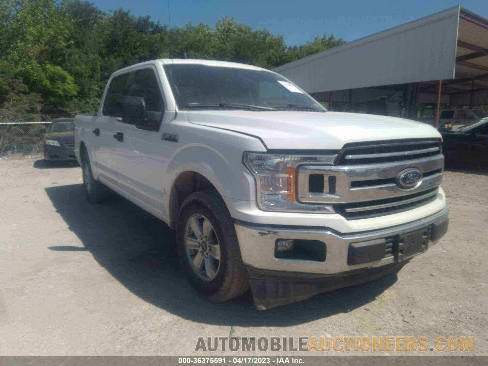 1FTEW1C53KKC91926 FORD F-150 2019