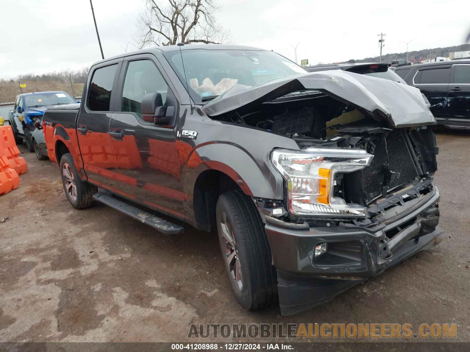 1FTEW1C53KKD70870 FORD F150 2019