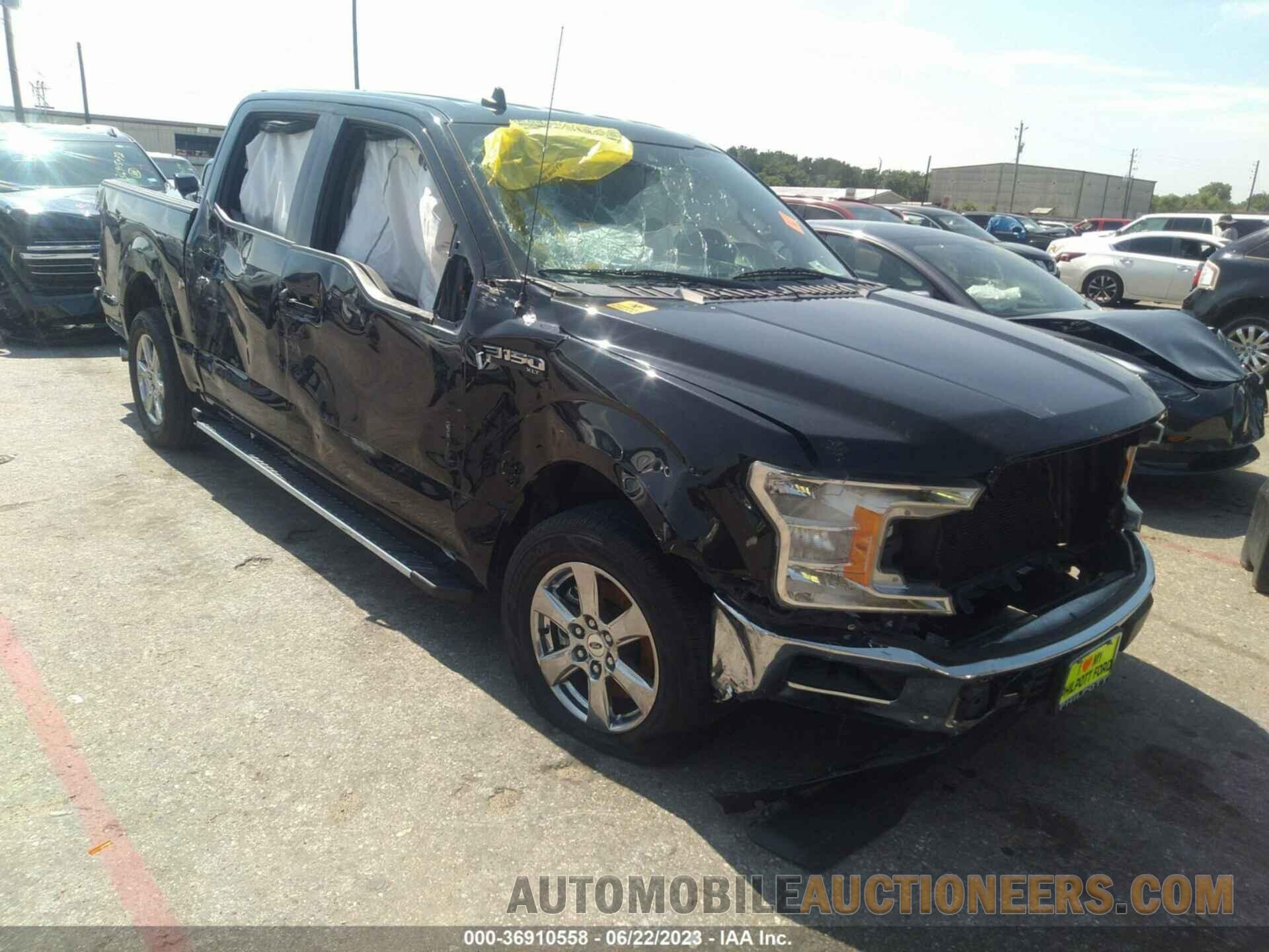 1FTEW1C53KKE92550 FORD F-150 2019