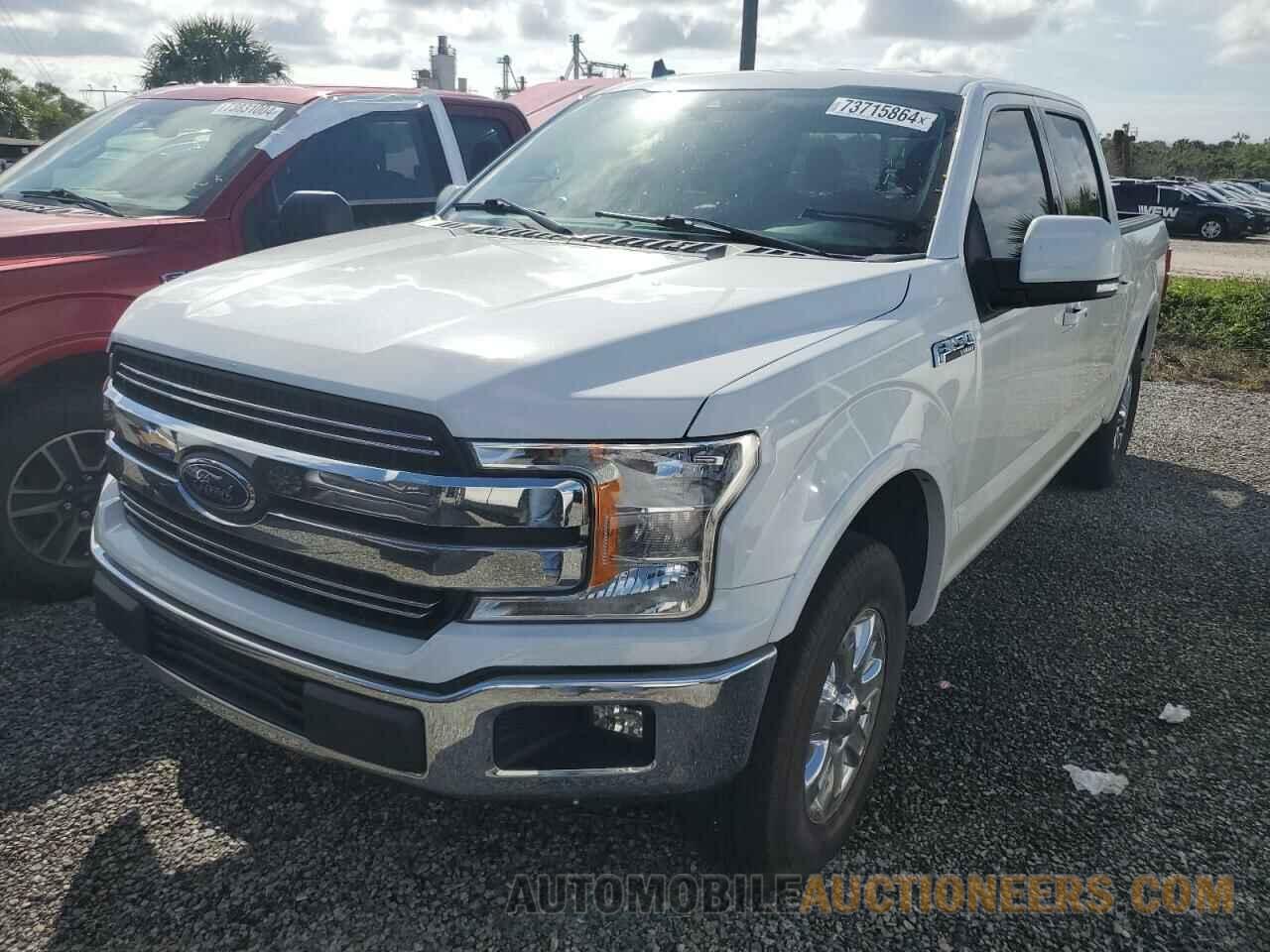 1FTEW1C53LFA22092 FORD F-150 2020