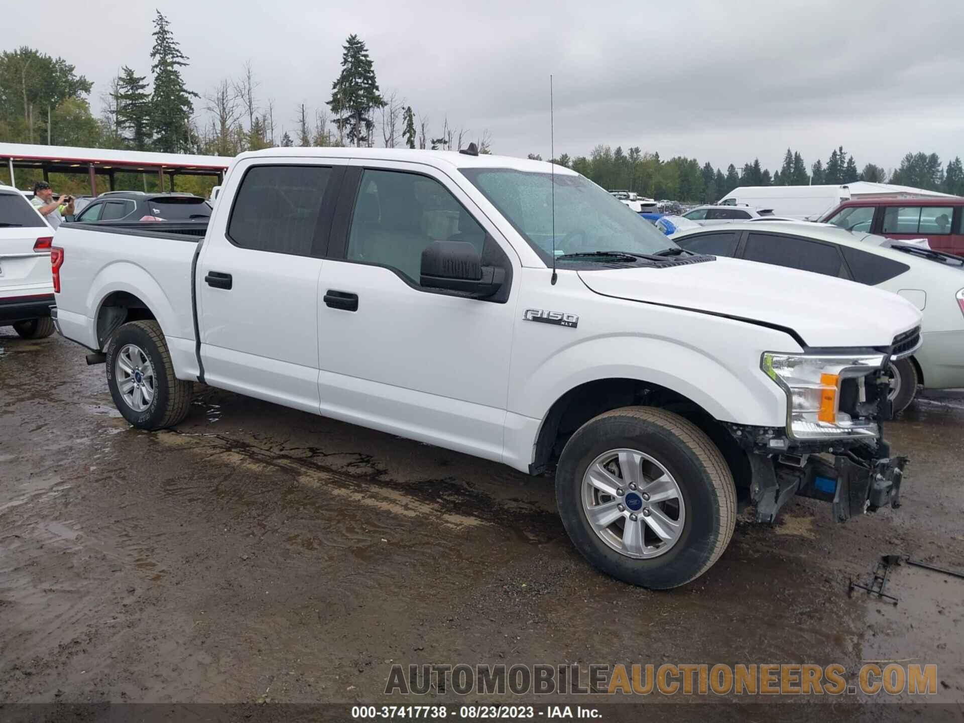 1FTEW1C53LFA25459 FORD F-150 2020