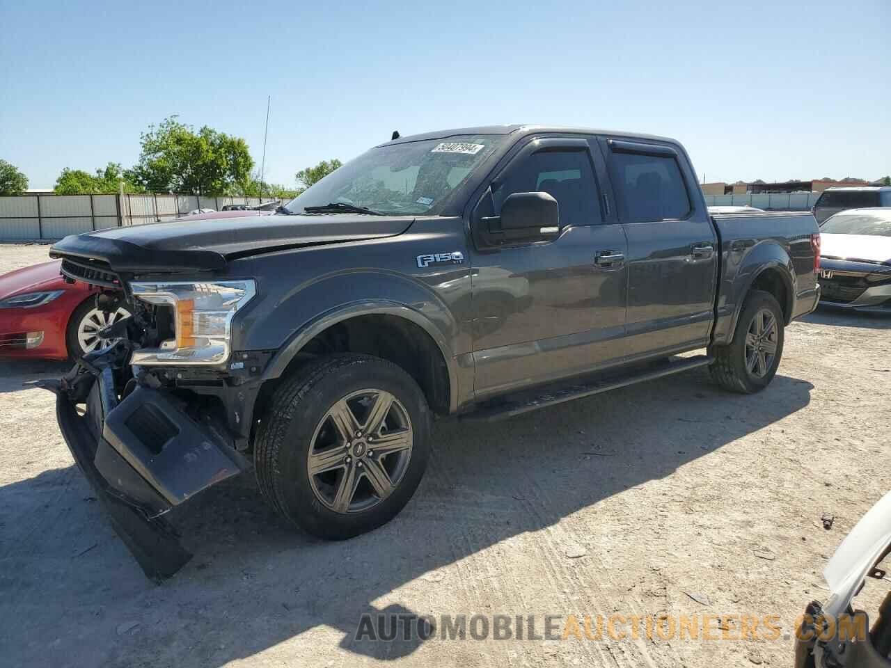 1FTEW1C53LKD87394 FORD F-150 2020