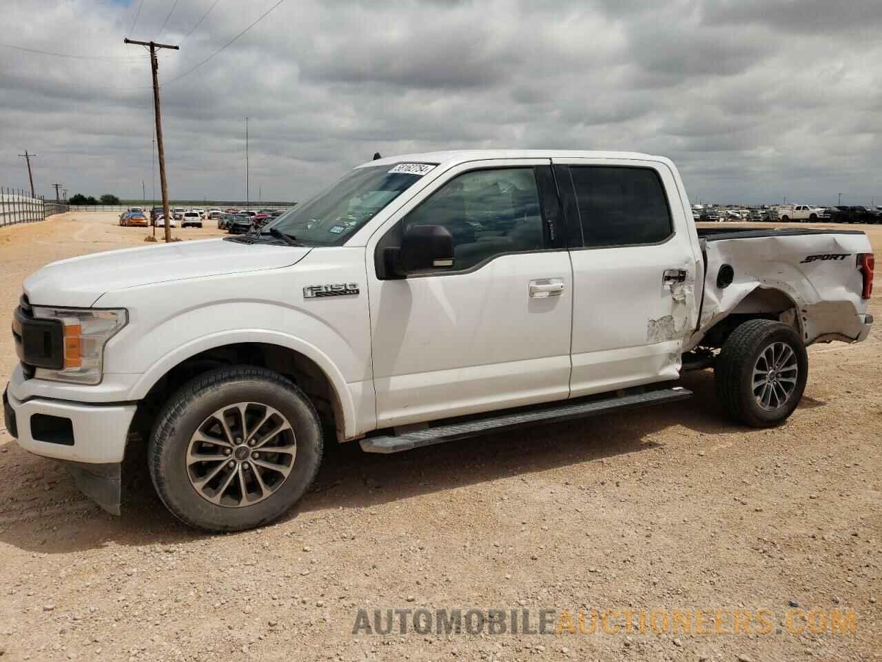 1FTEW1C53LKD88996 FORD F-150 2020