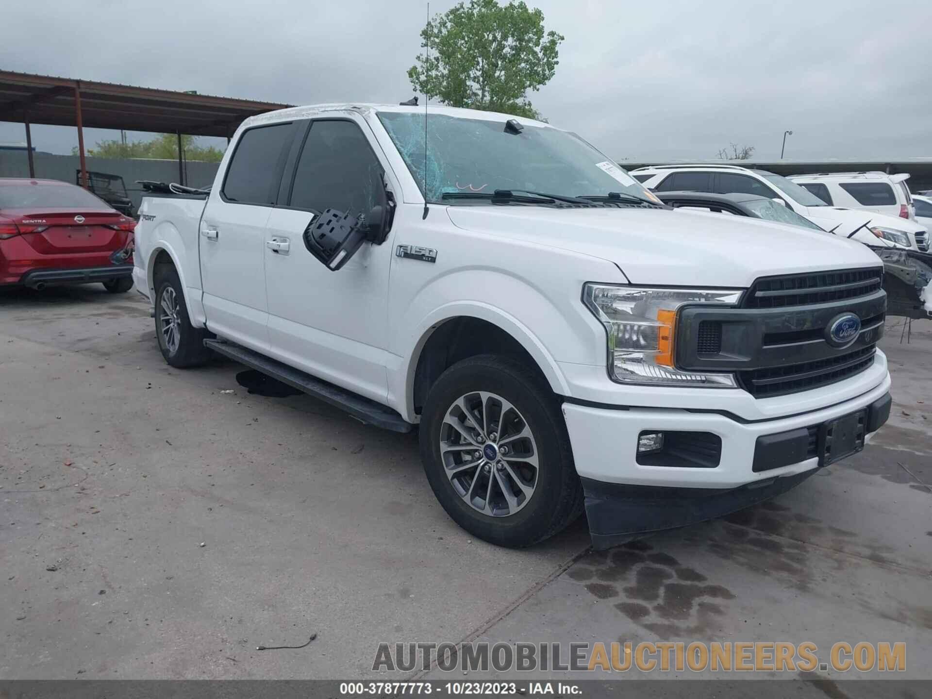 1FTEW1C53LKE60327 FORD F-150 2020