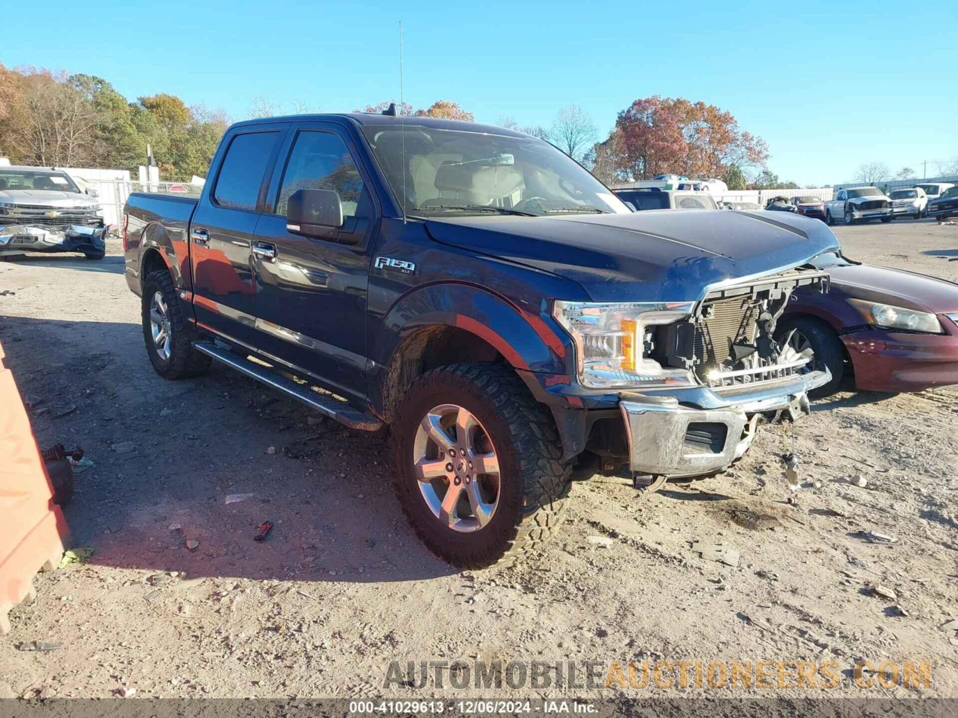 1FTEW1C53LKF57477 FORD F-150 2020