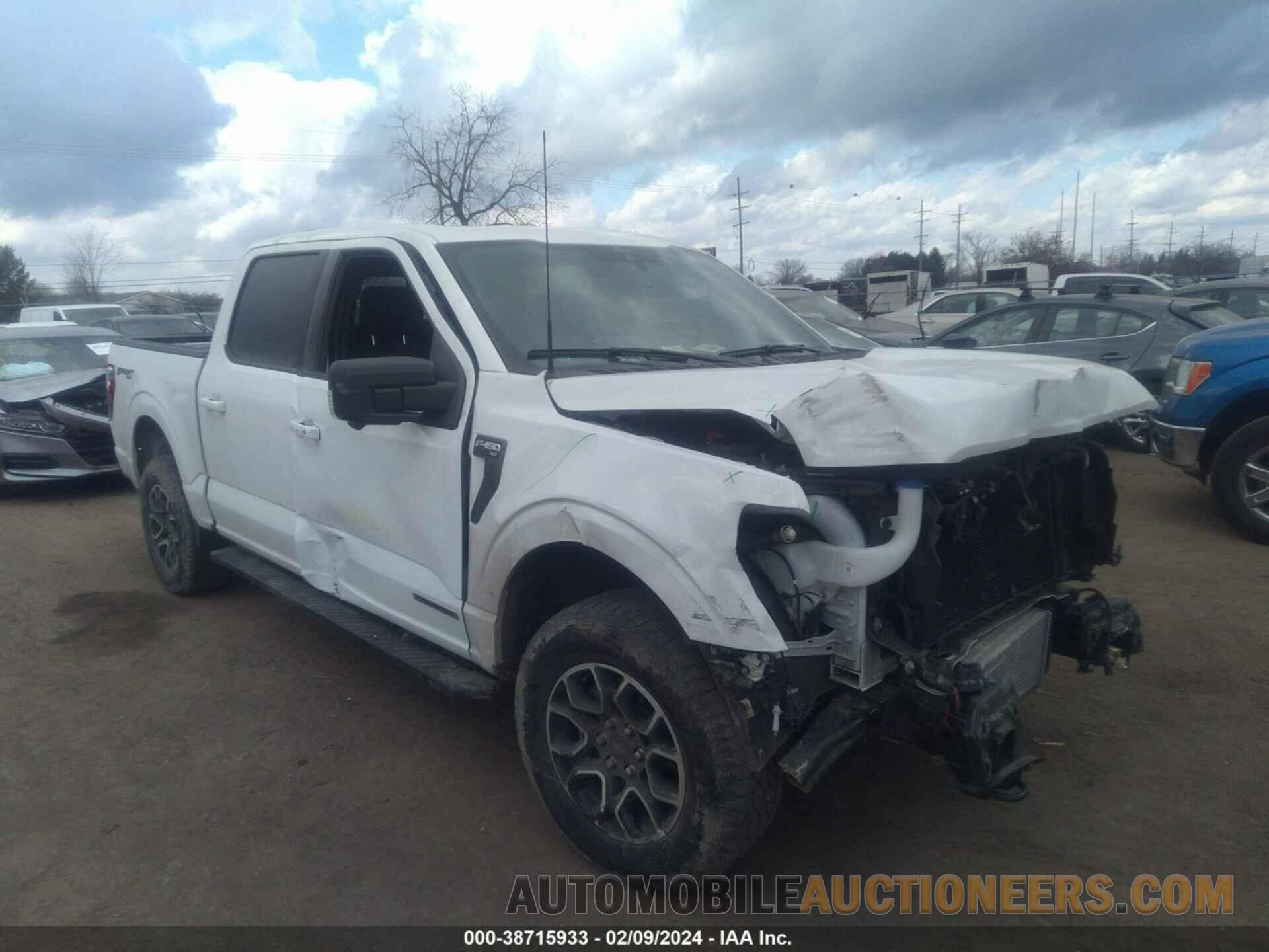 1FTEW1C53MFA54591 FORD F-150 2021