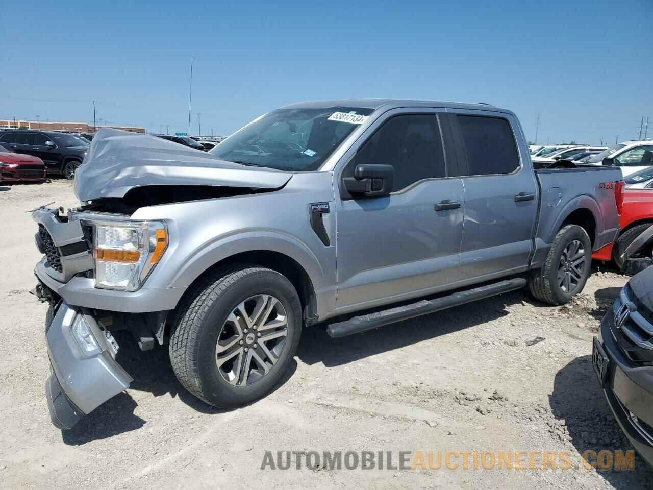 1FTEW1C53MFA68605 FORD F-150 2021