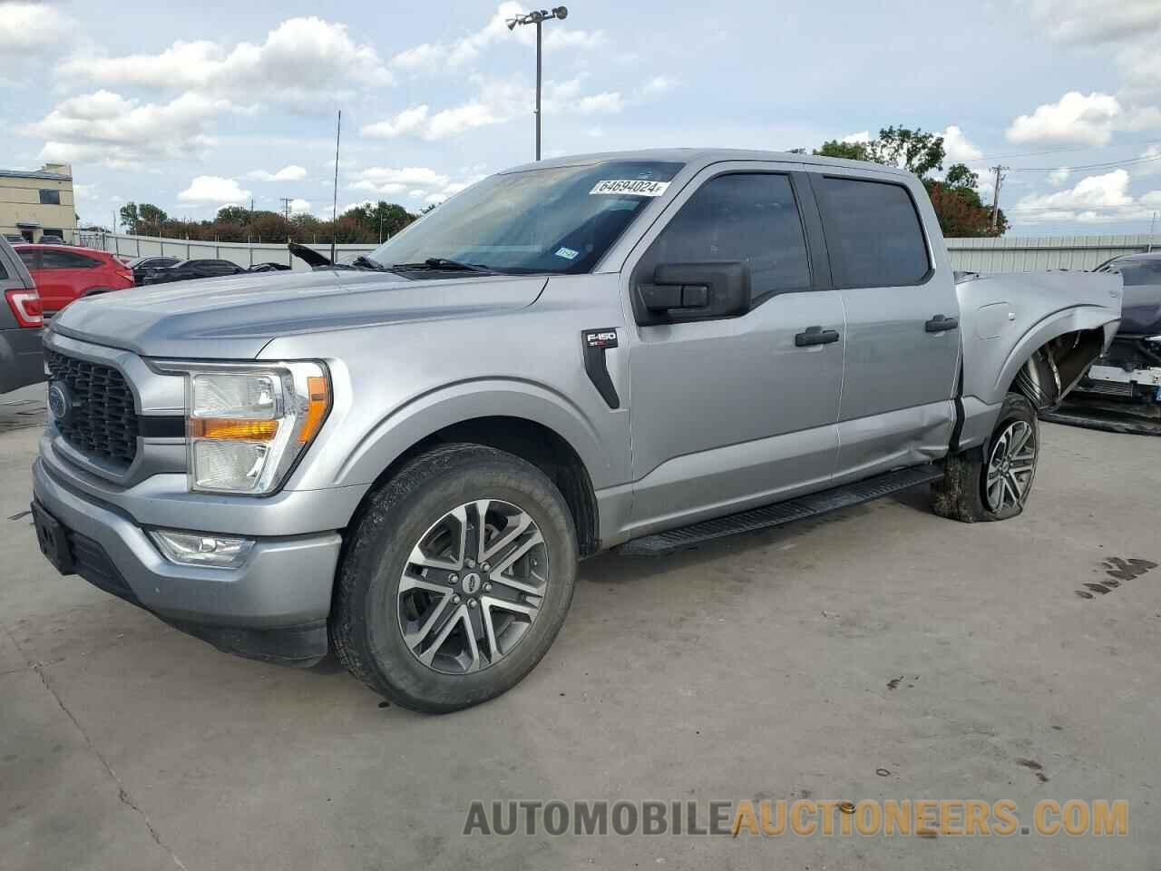 1FTEW1C53MKE81146 FORD F-150 2021