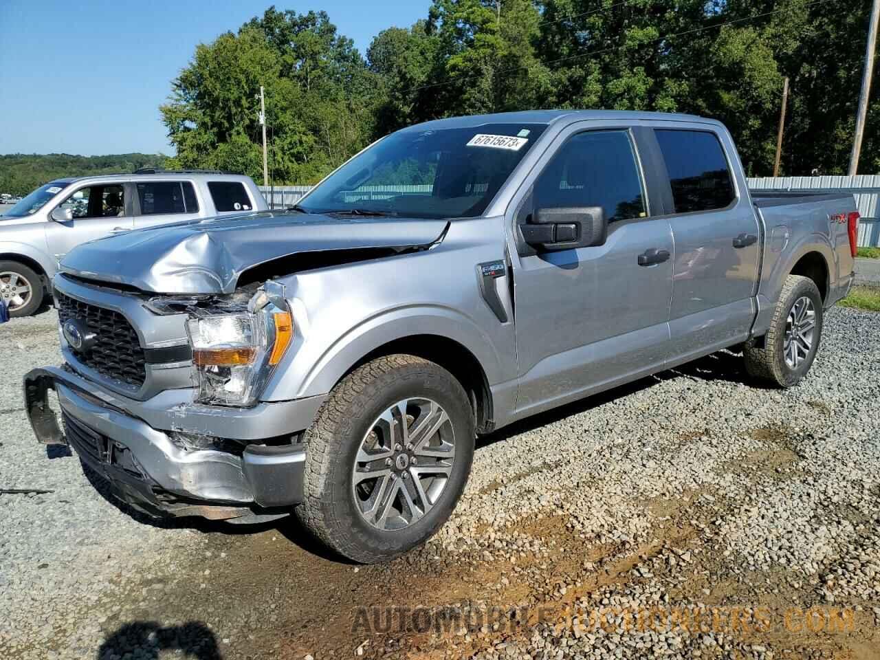 1FTEW1C53NFC44439 FORD F-150 2022