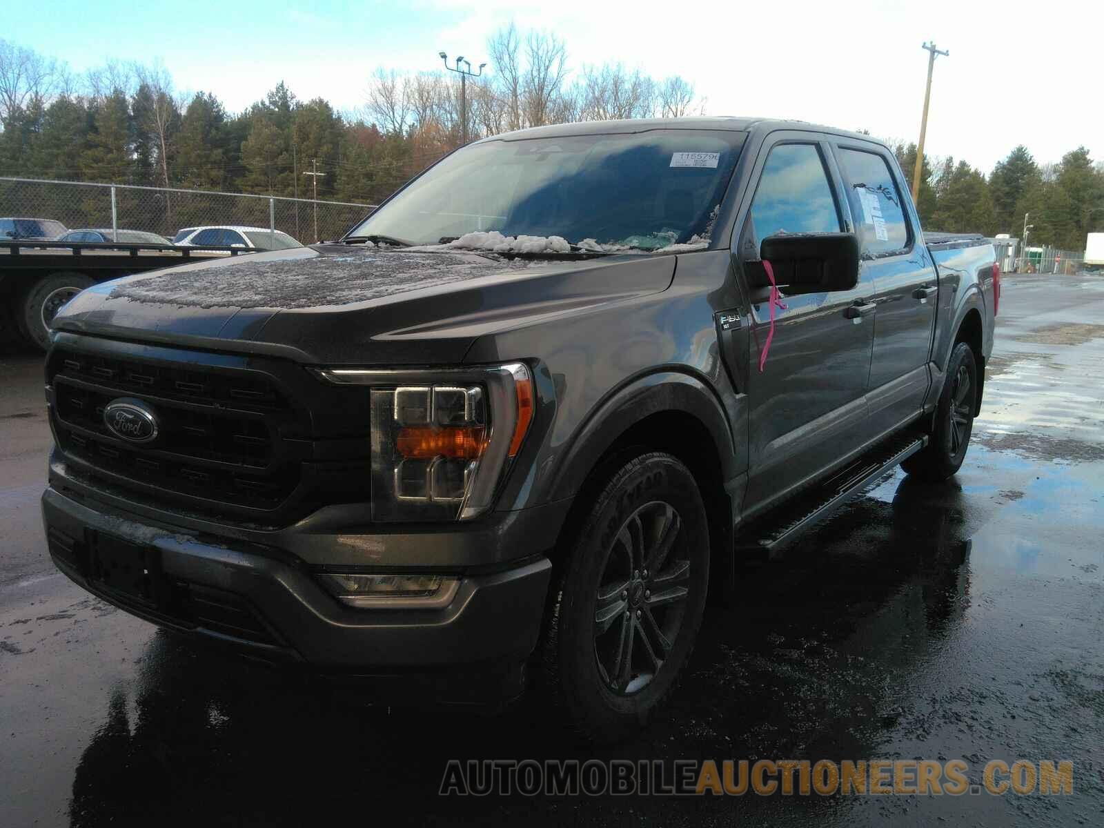 1FTEW1C53NKE07789 Ford F-150 2022